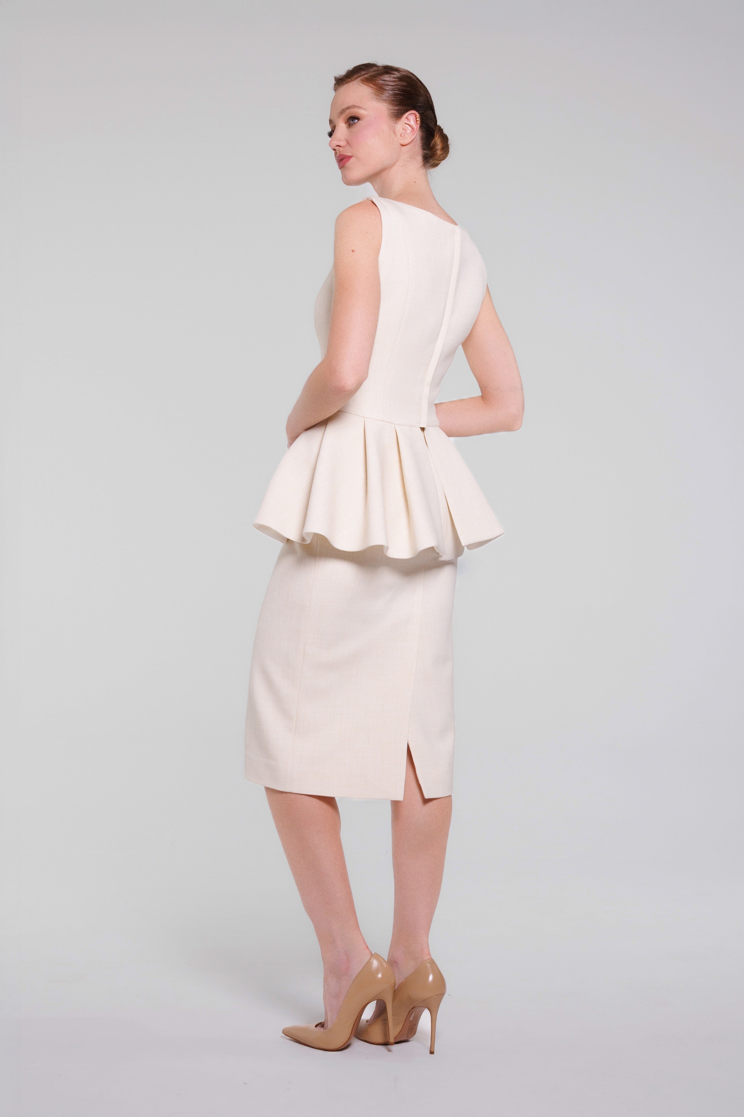 Top Peplum New
