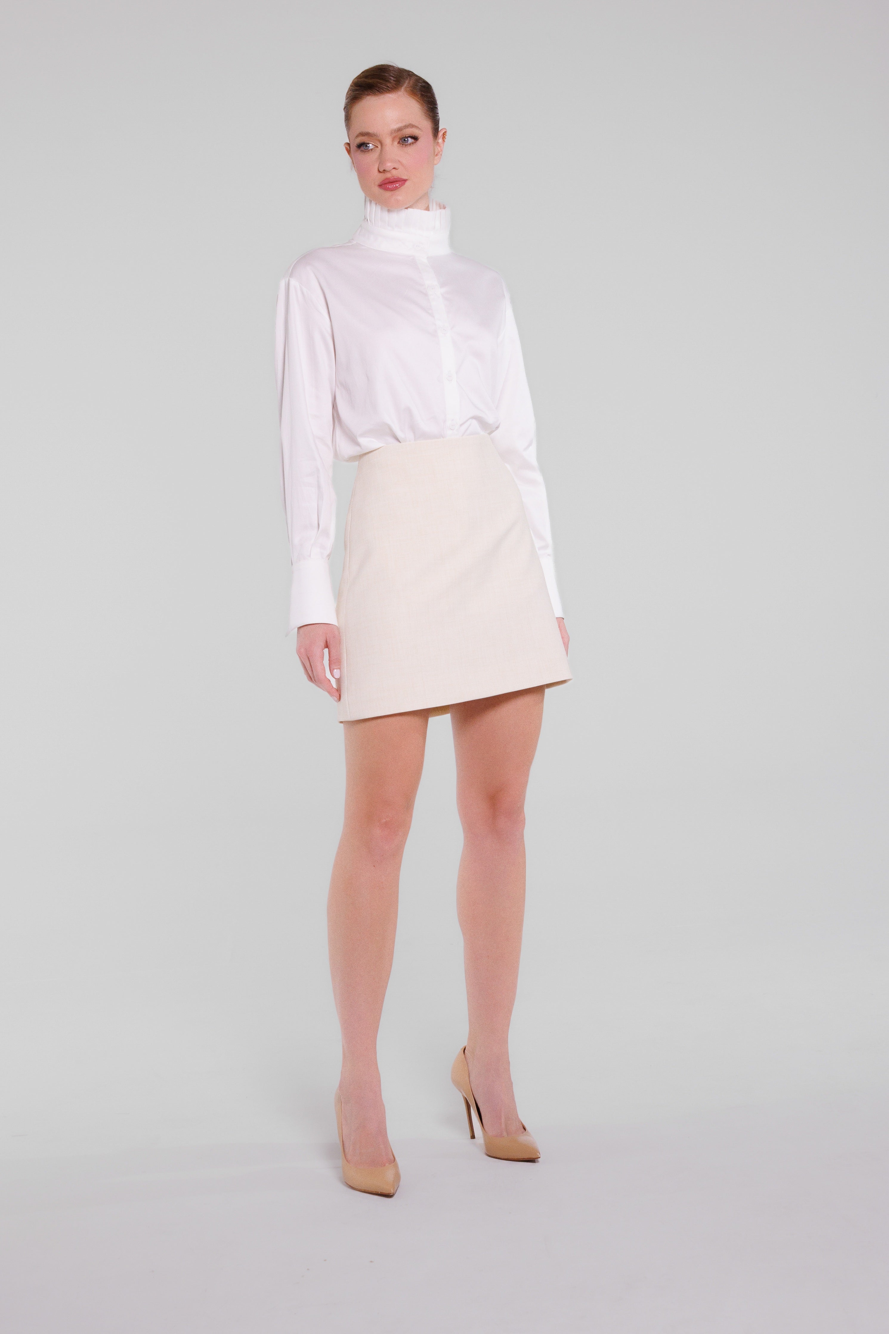 Maxi Camisa Pliant