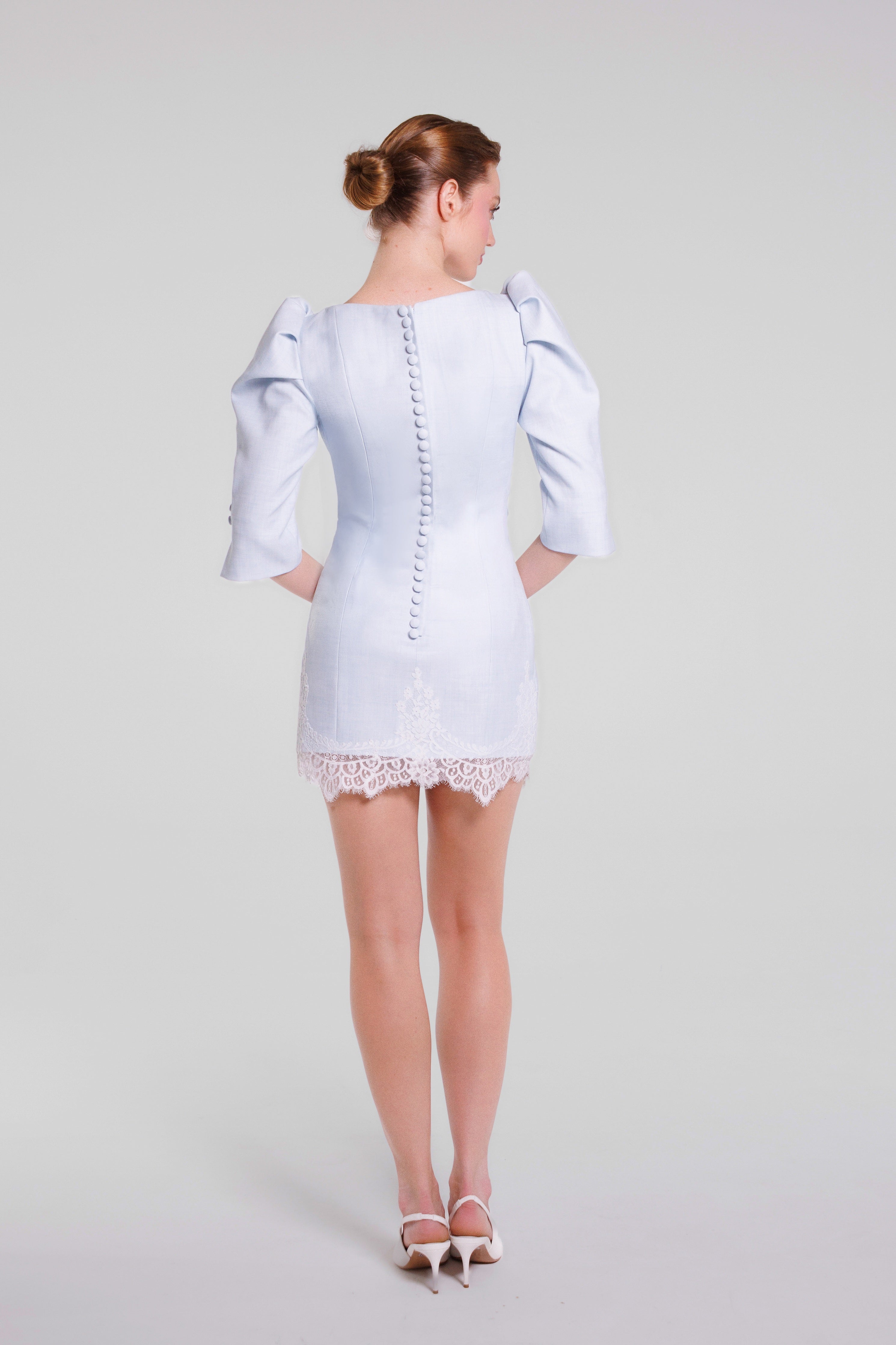 Vestido Troian Lace