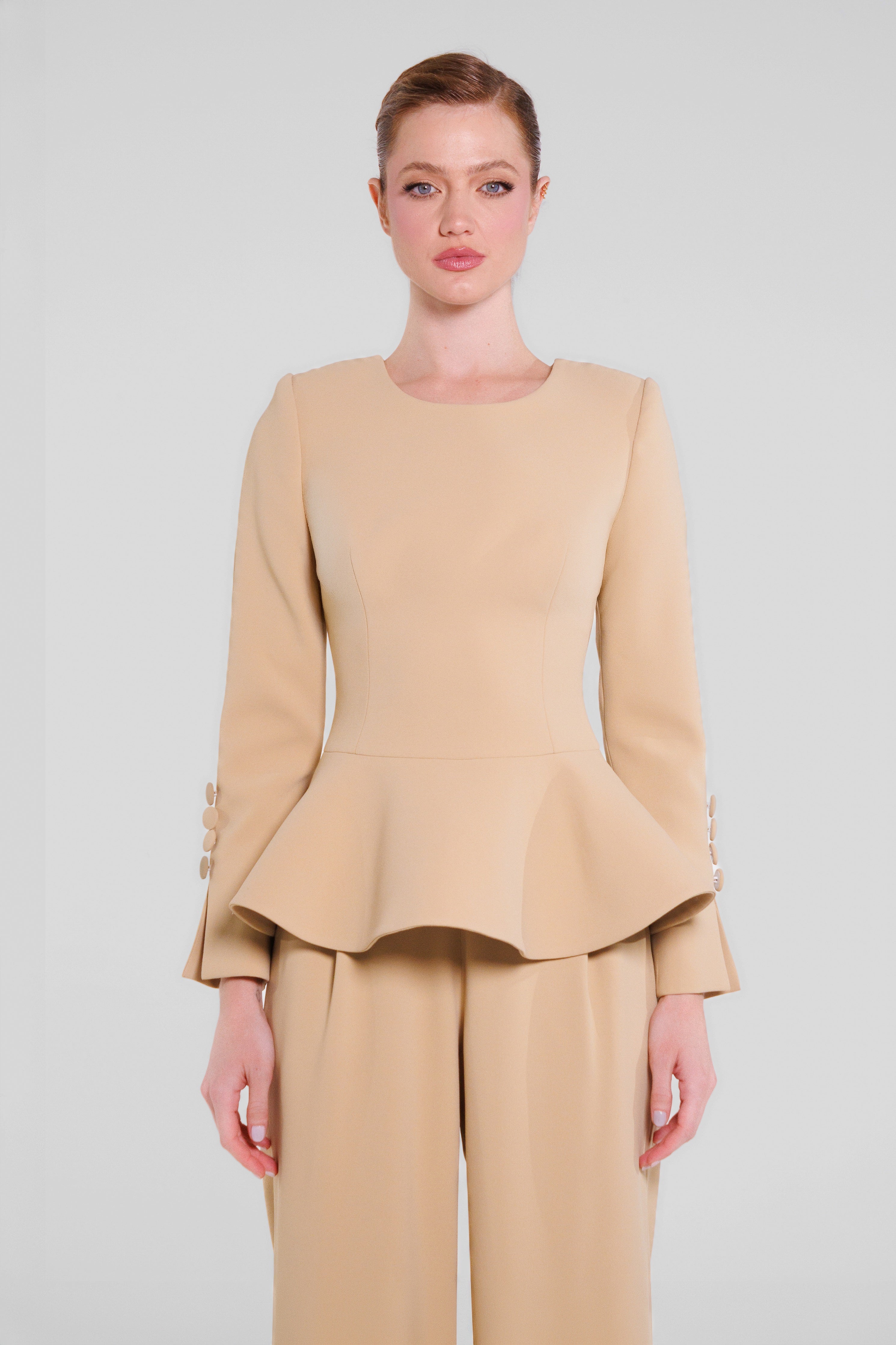 Top Donna Peplum