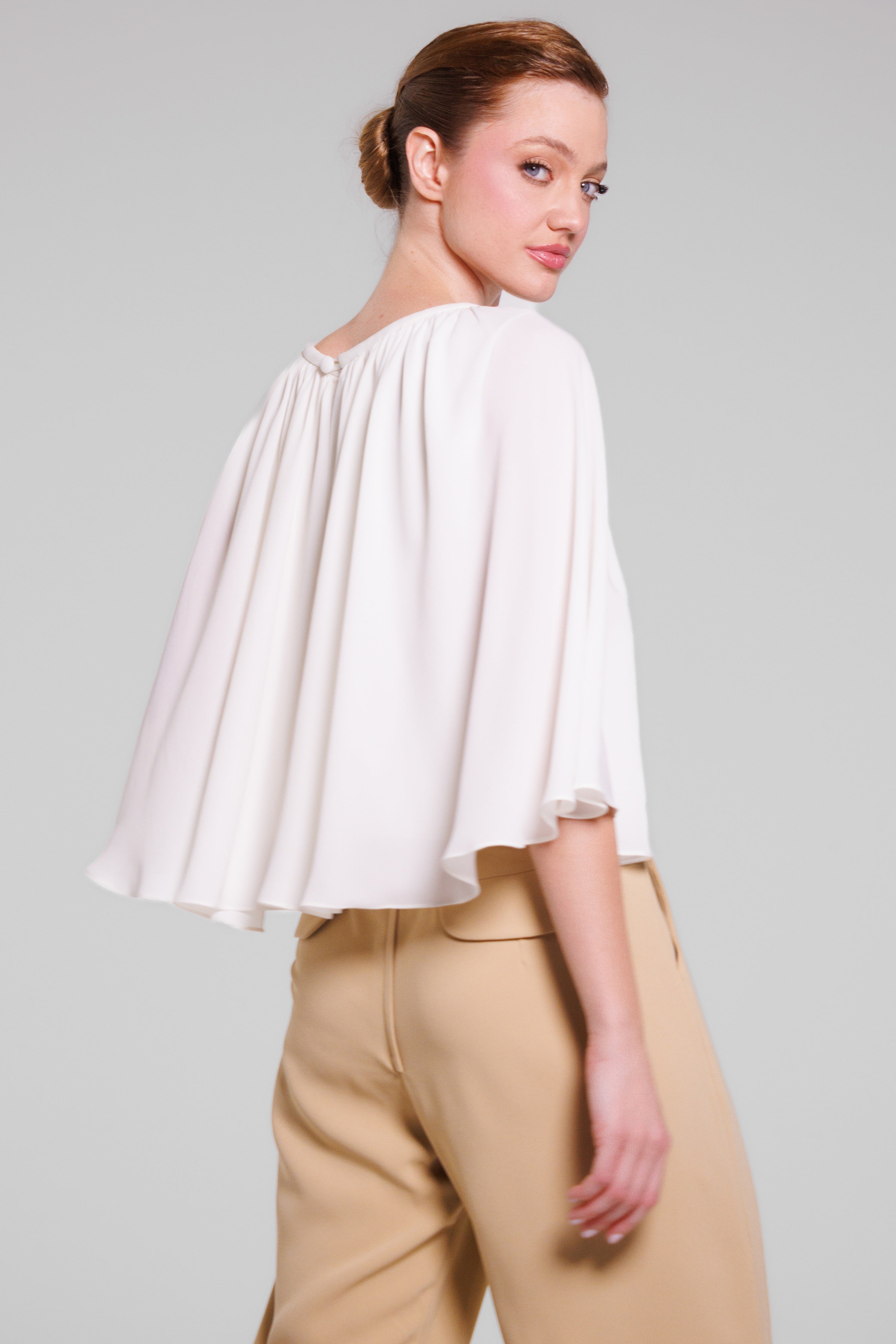 Blusa Poncho
