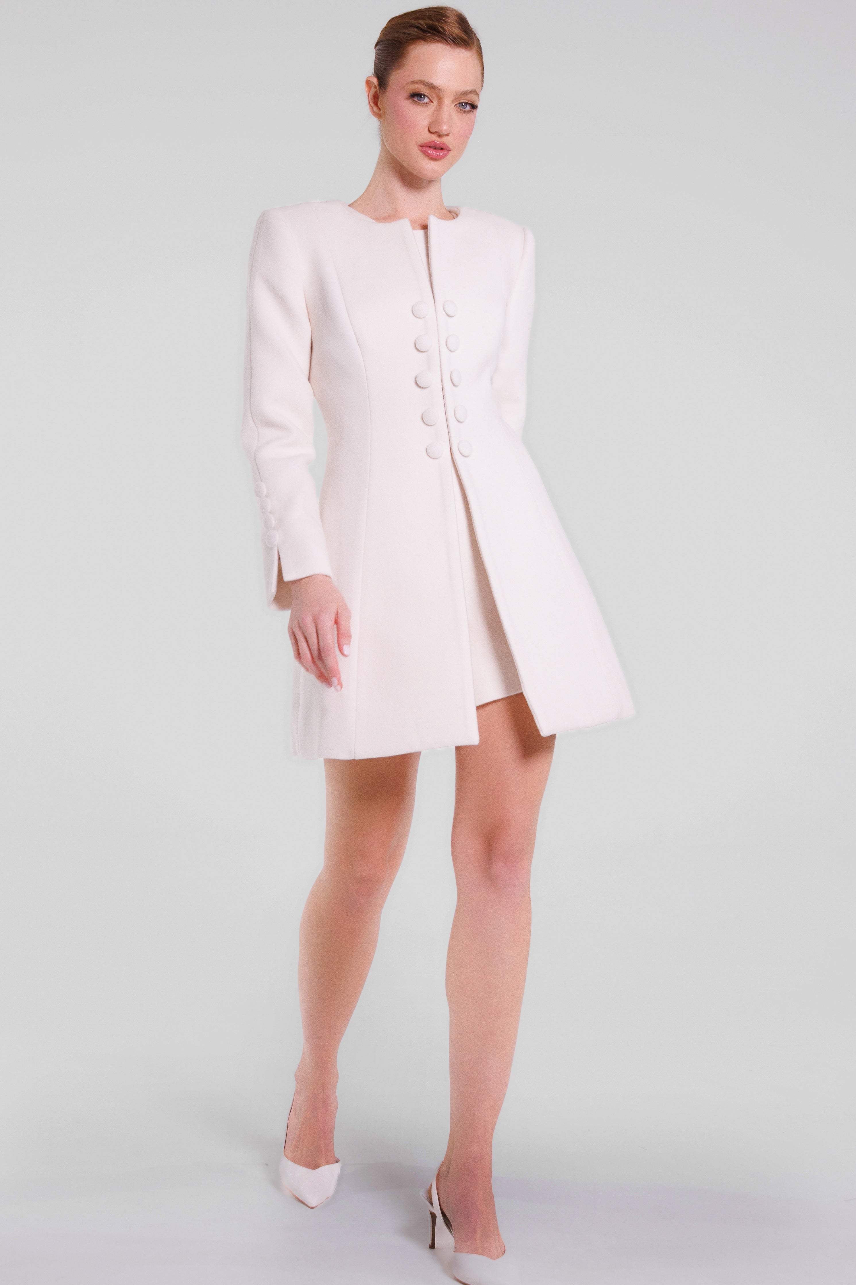 Vestido Casaco