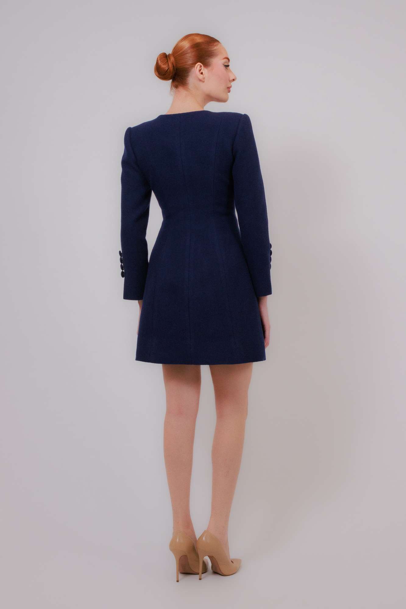 Vestido Casaco
