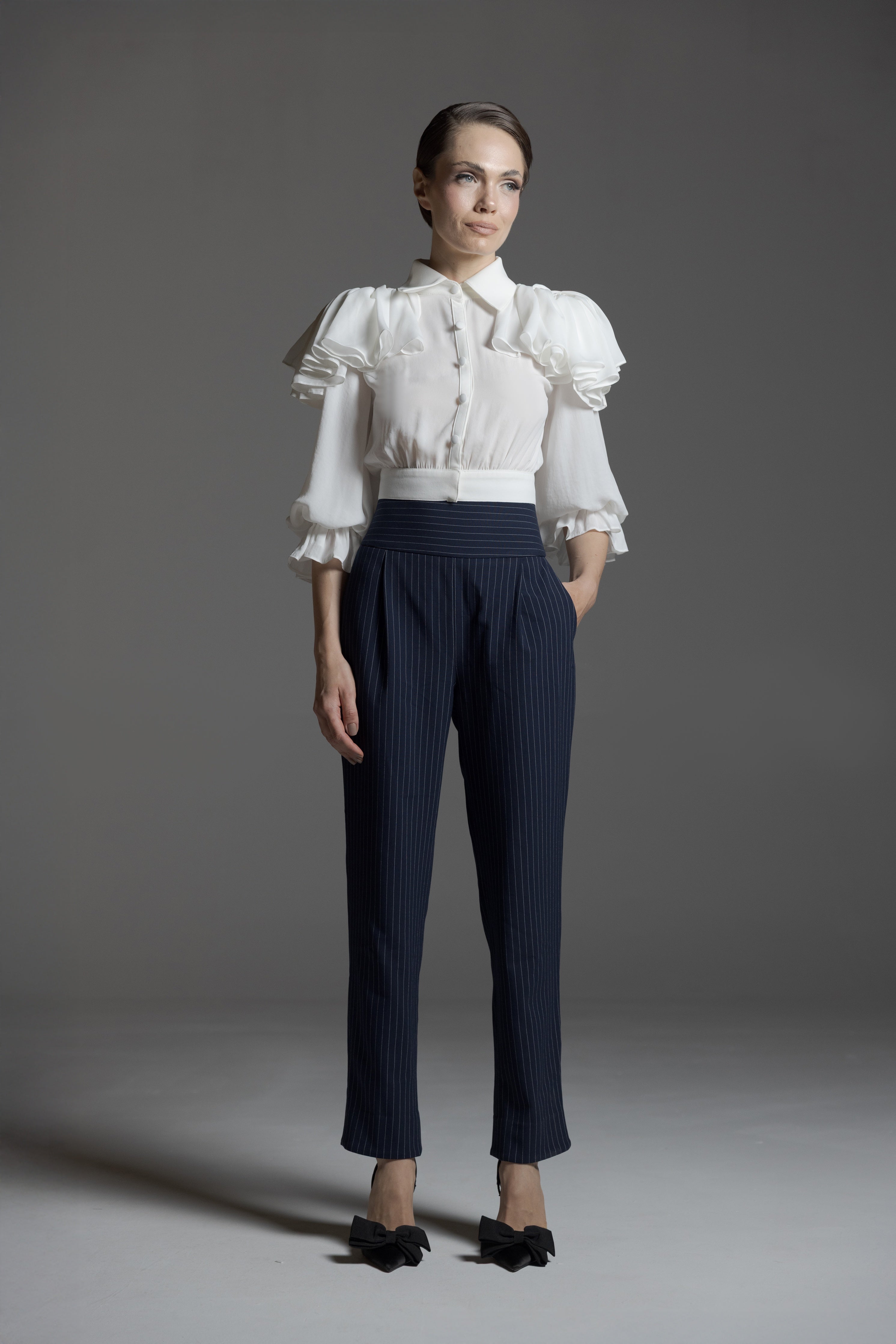 Camisa Cropped Queen