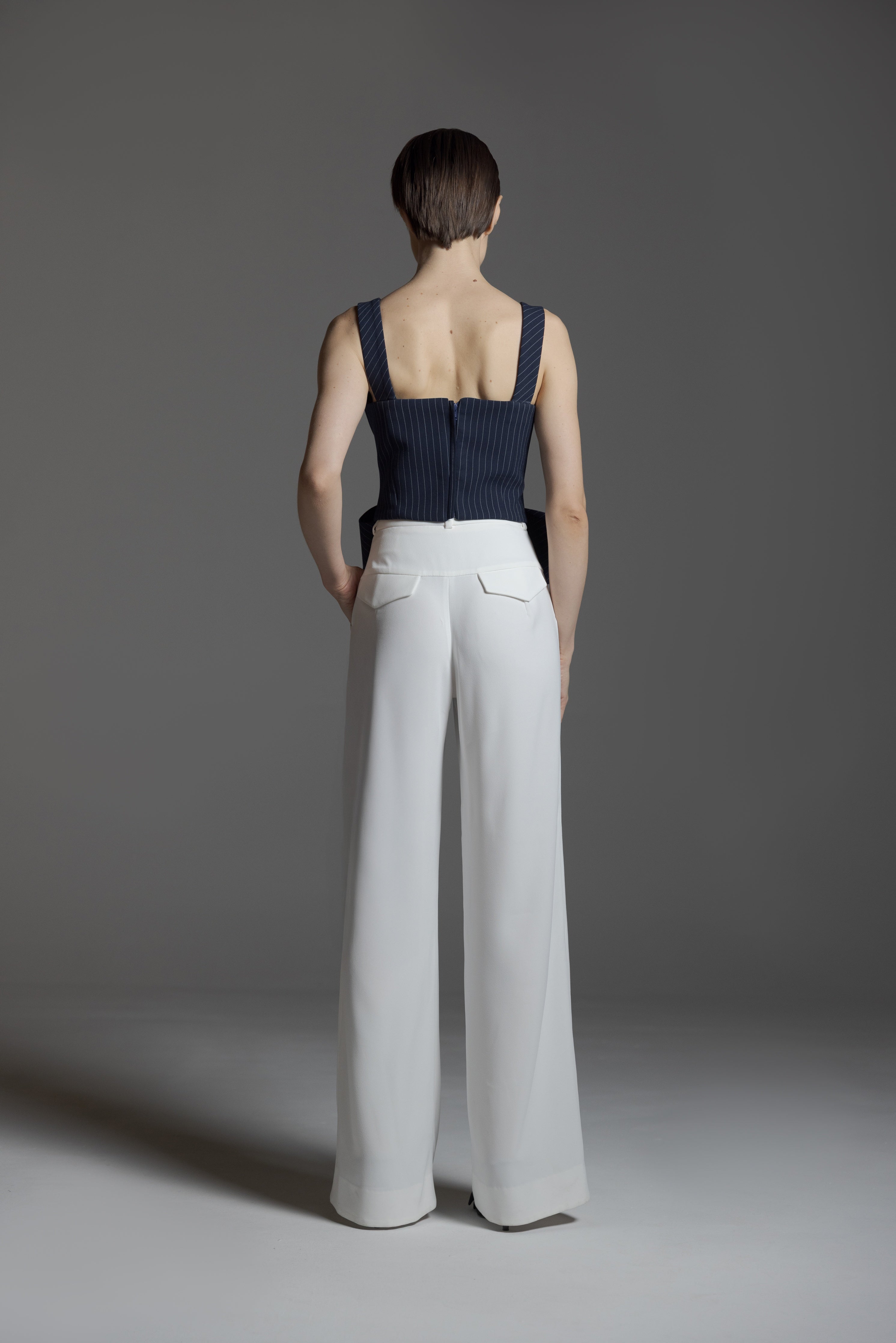 Calça Maxi Friso