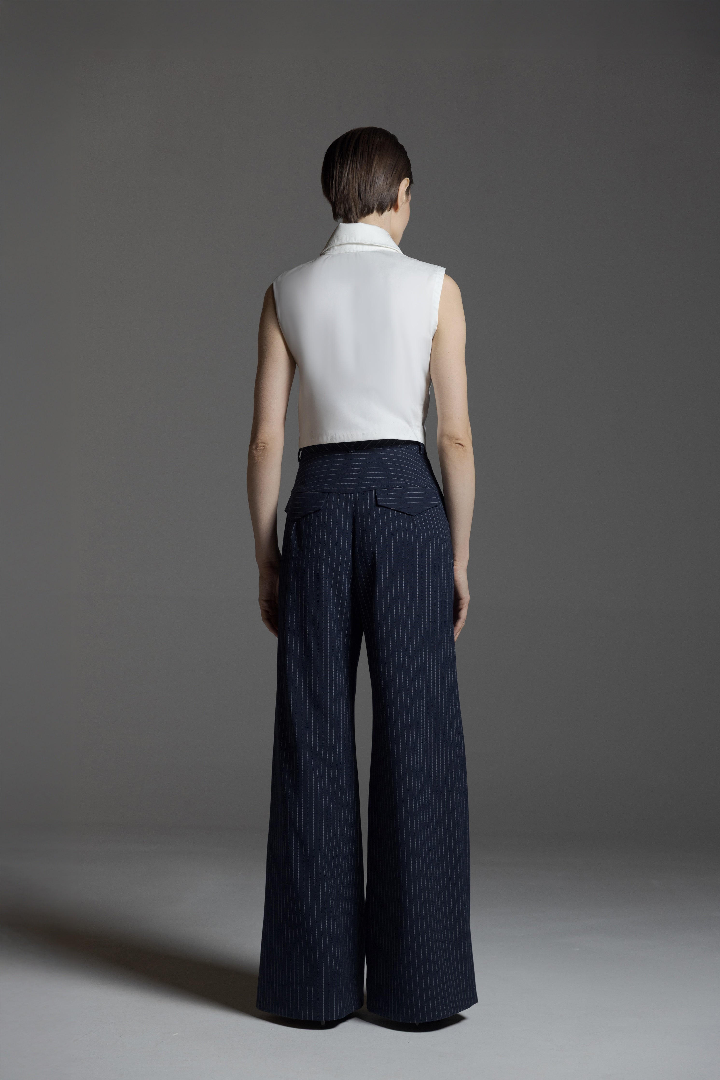 Camisa Cropped Smoking