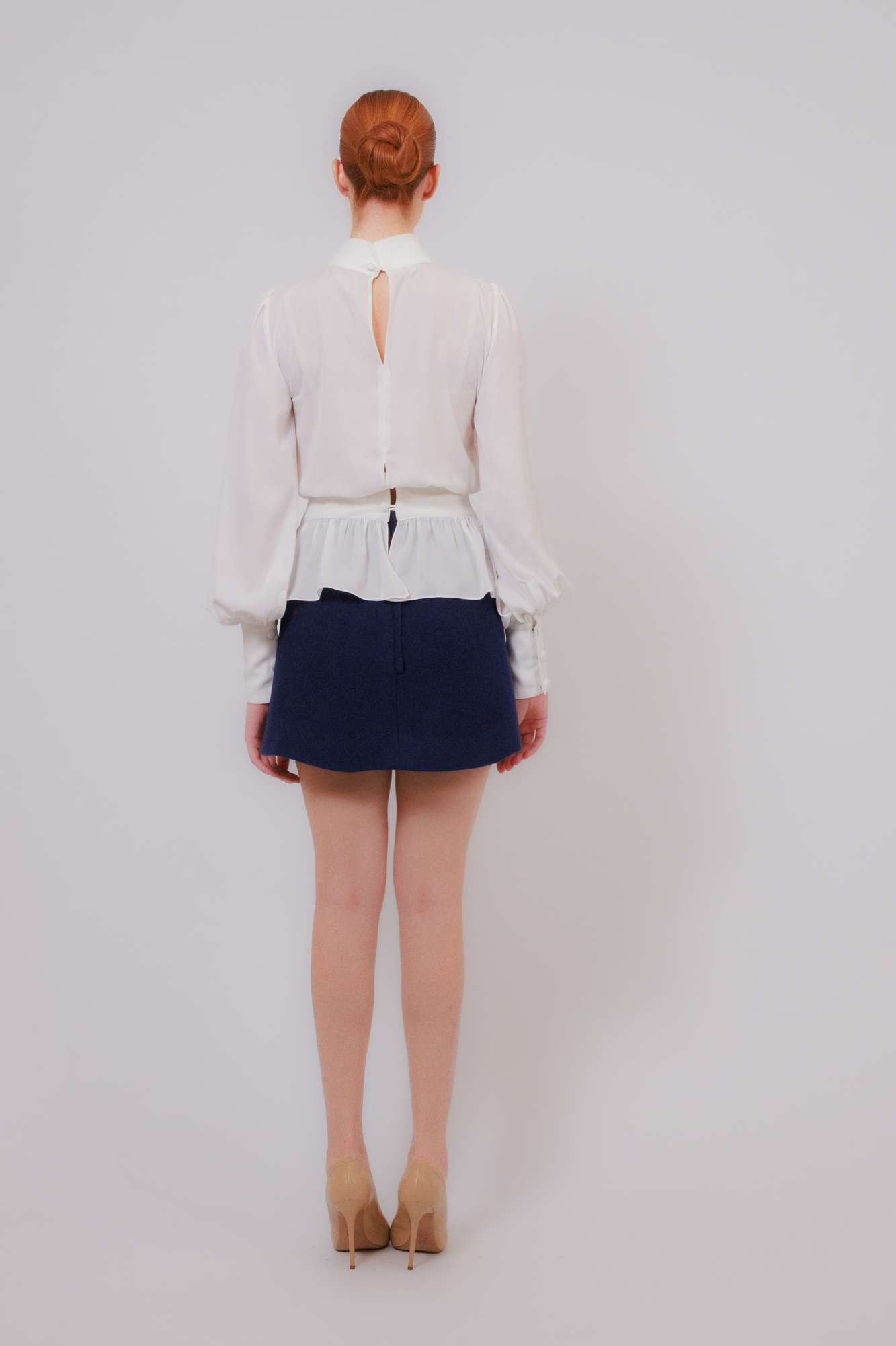 Blusa Laço Peplum