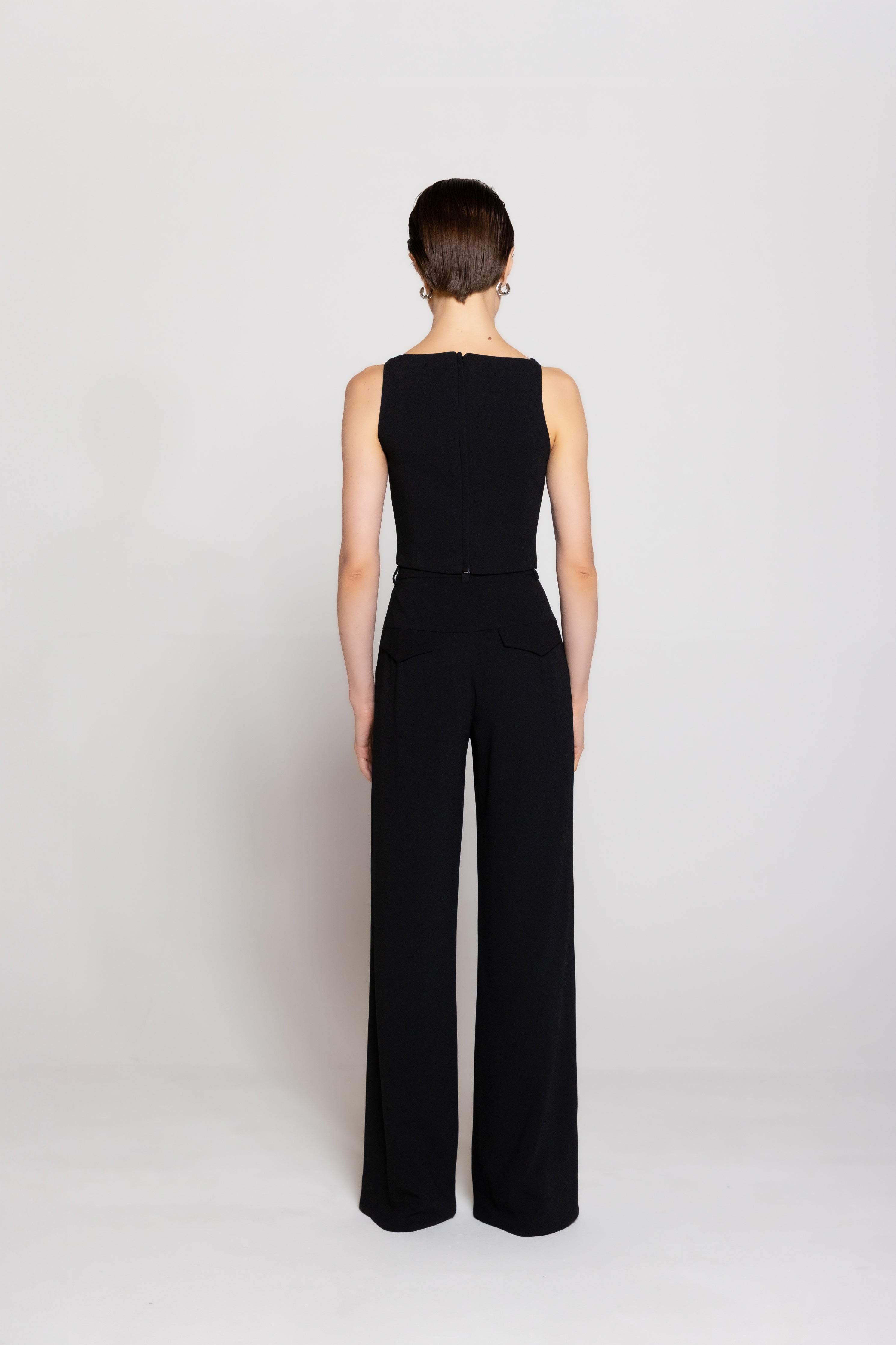 Calça Maxi Friso
