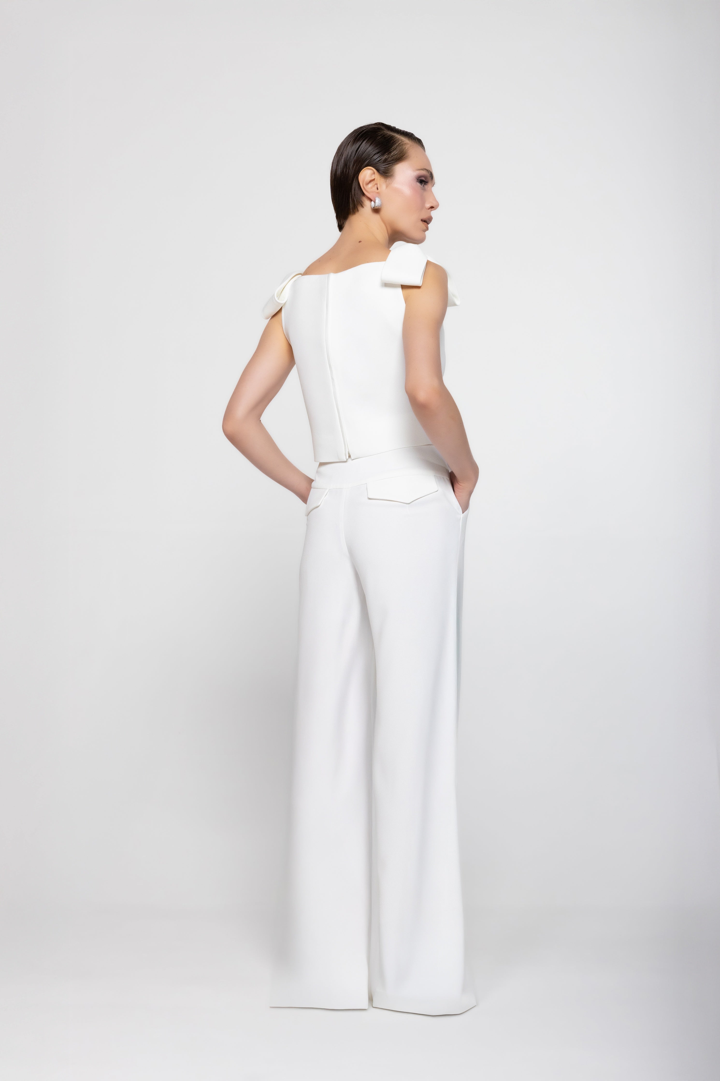Calça Maxi Friso