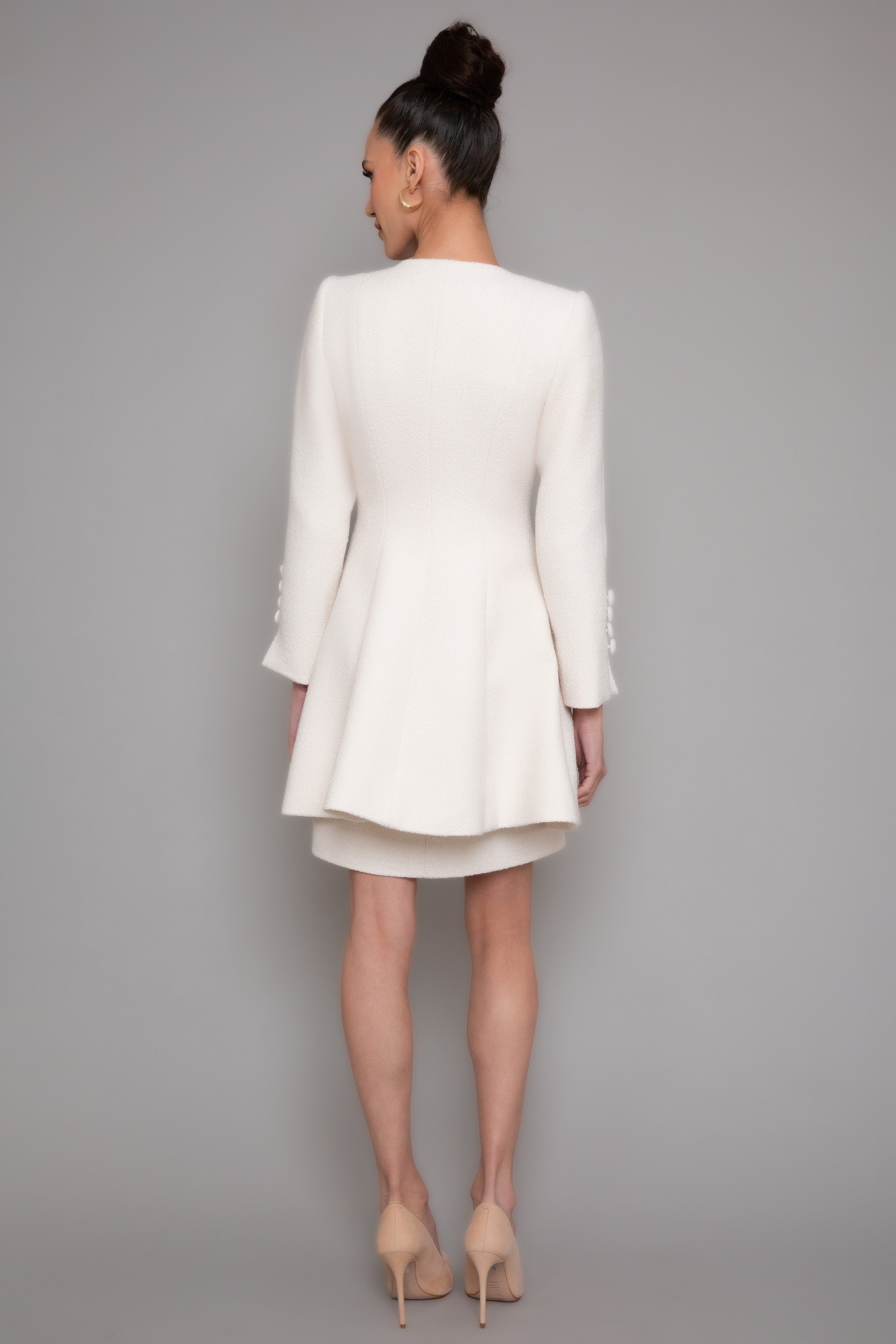 Vestido Casaco Evasê