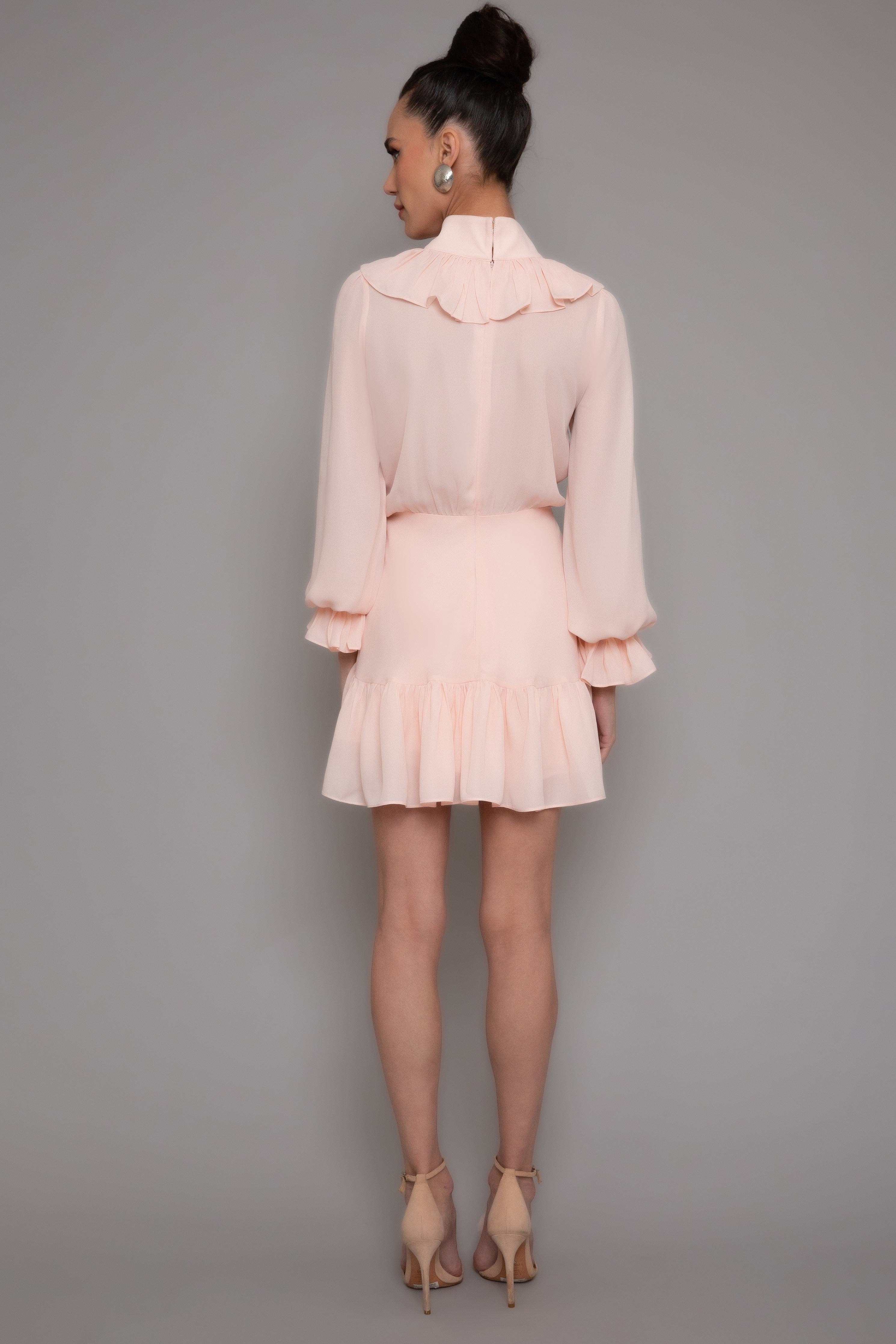 Vestido VK Short Gola BB