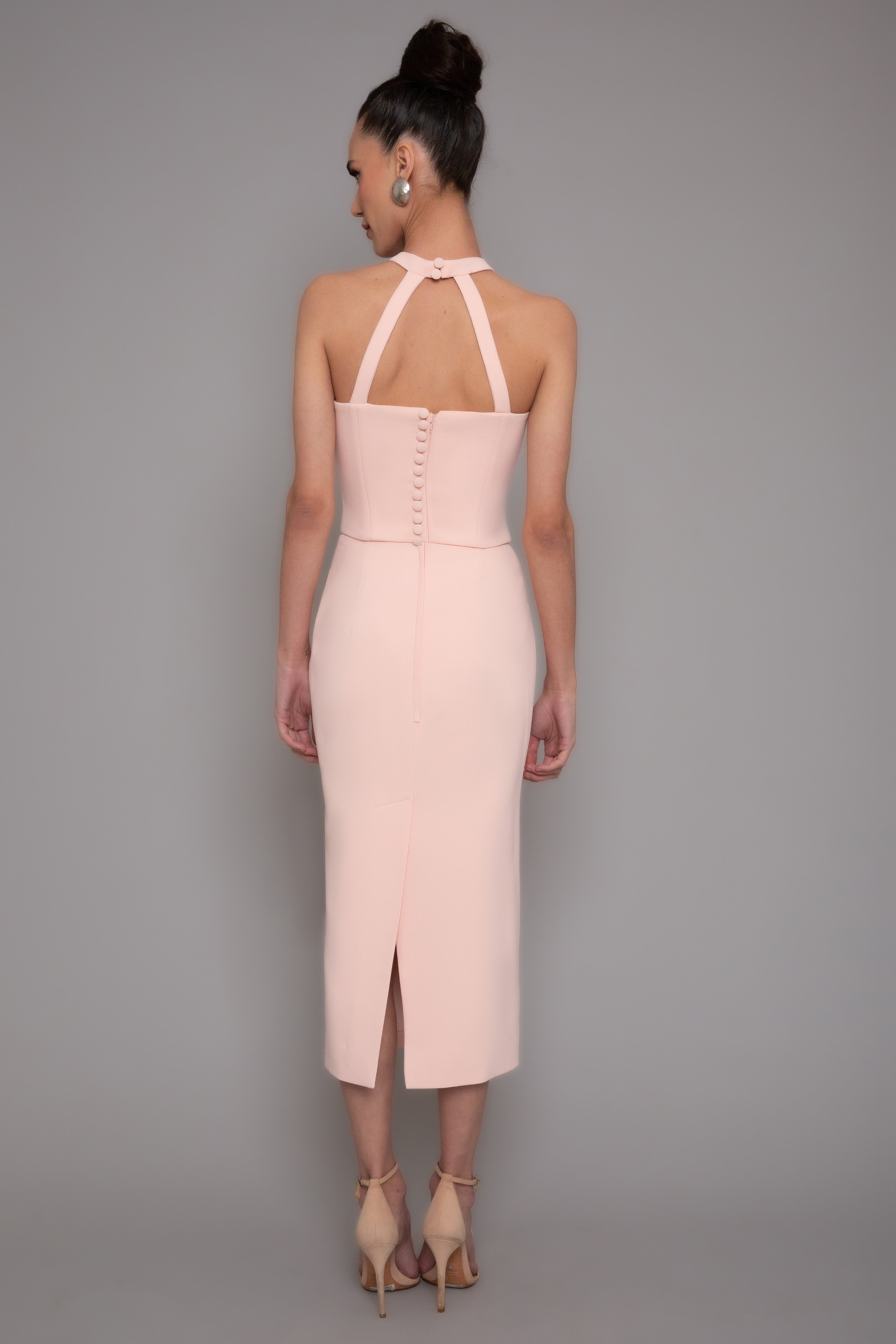 Cropped V Maxi Laço
