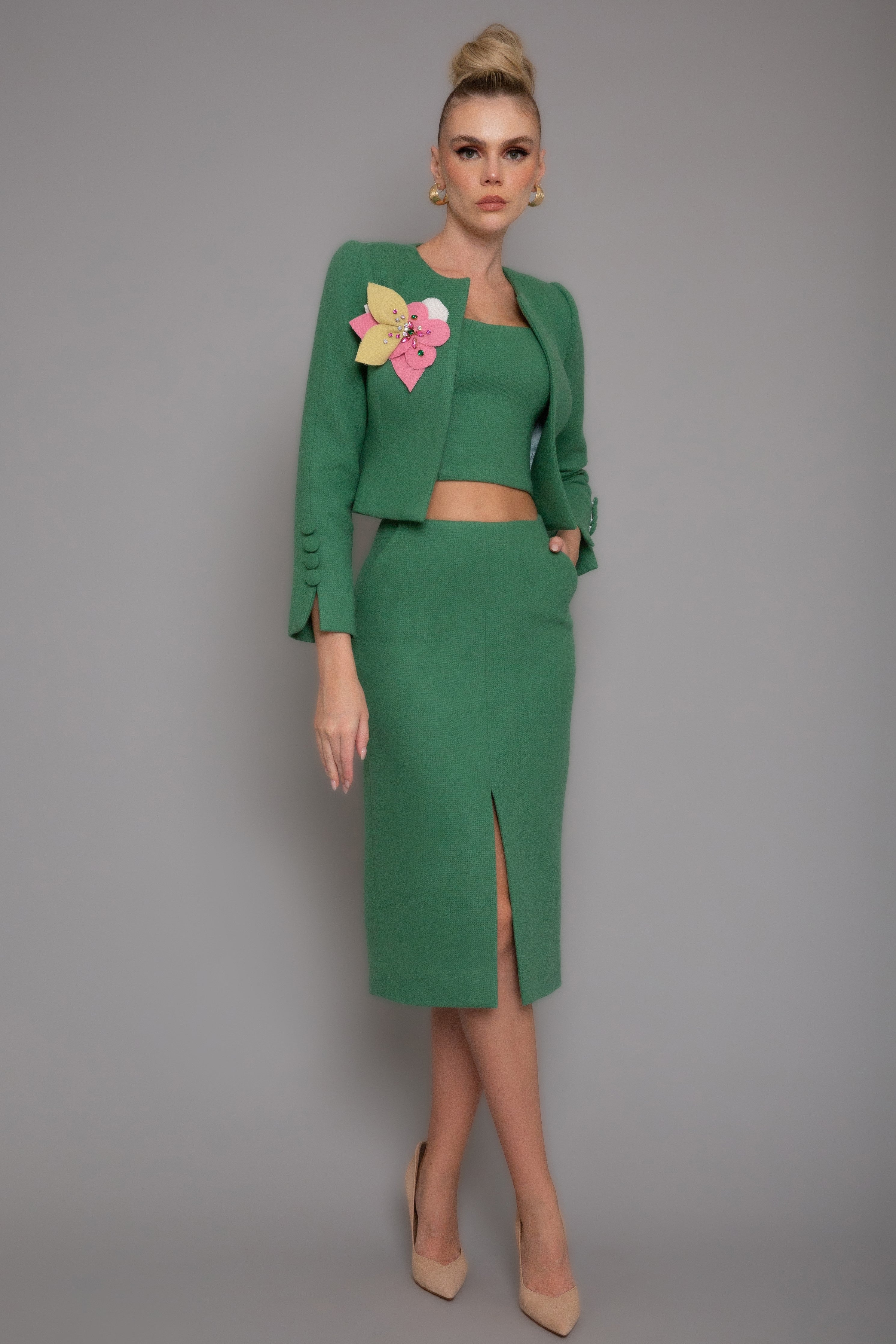 Mini Spencer Flower Color