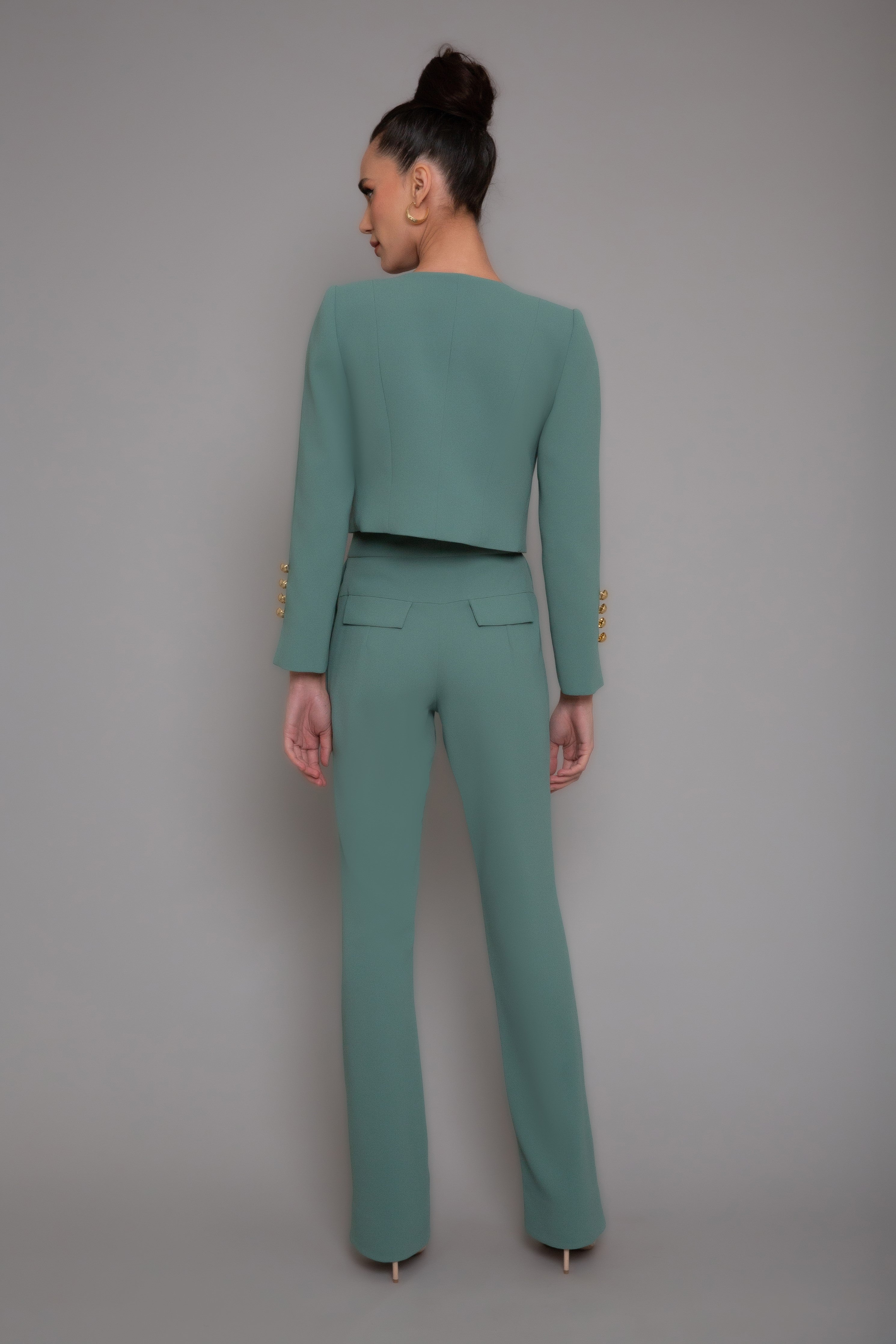 Calça Friso Reta