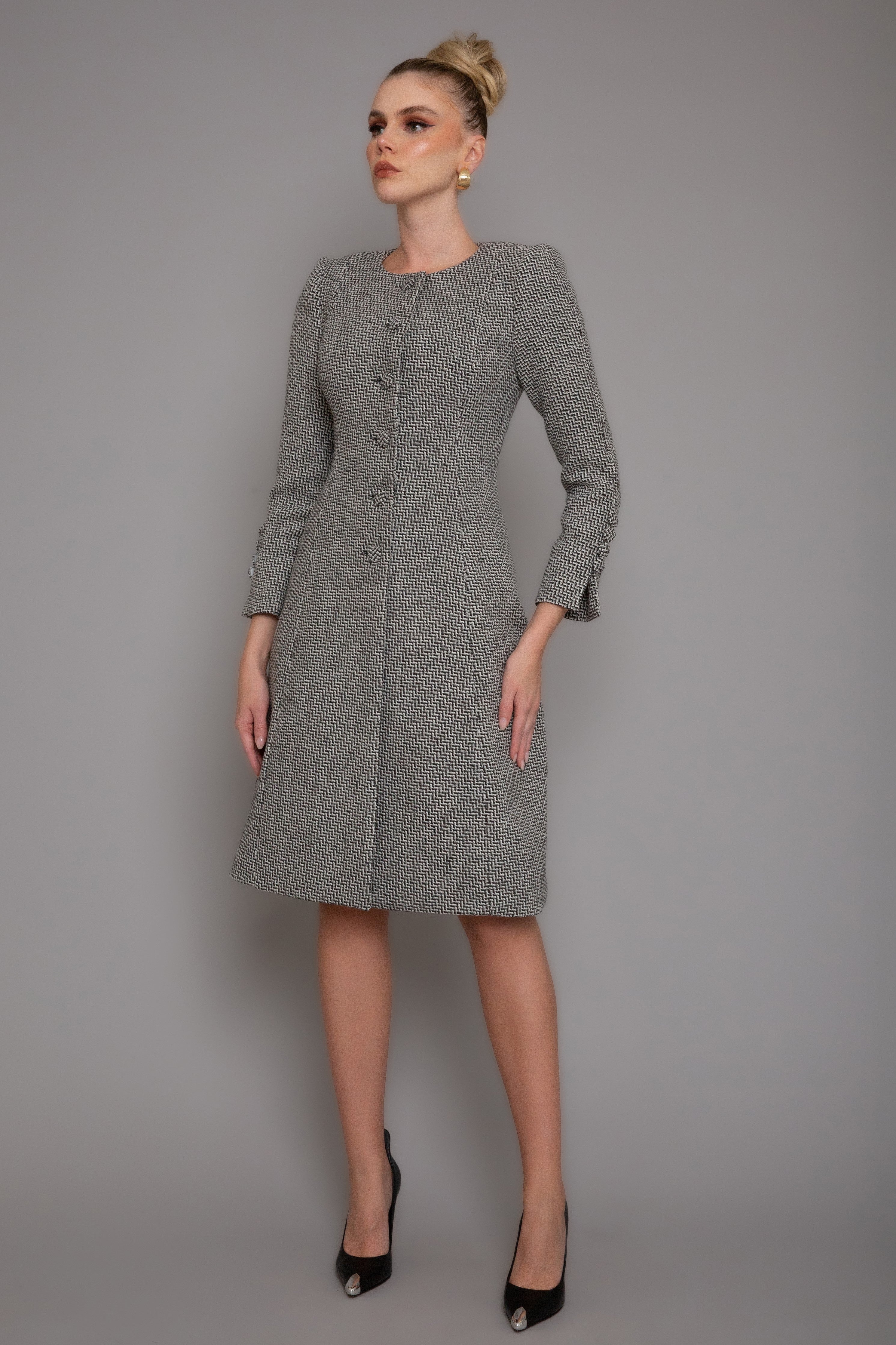 Vestido Casaco AK