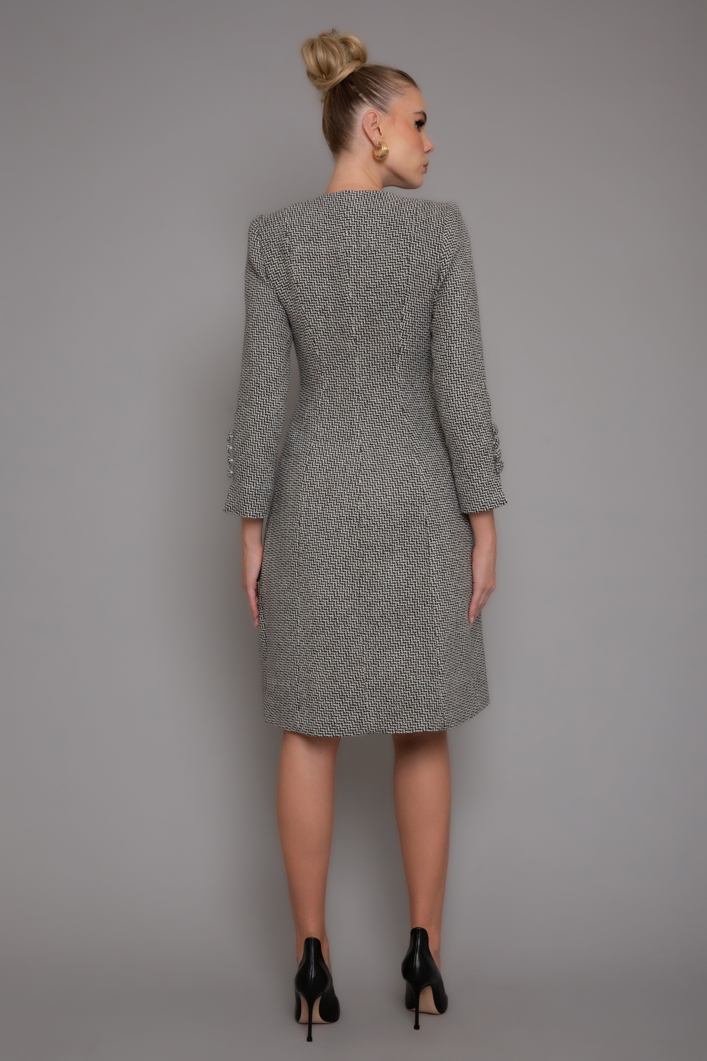 Vestido Casaco AK