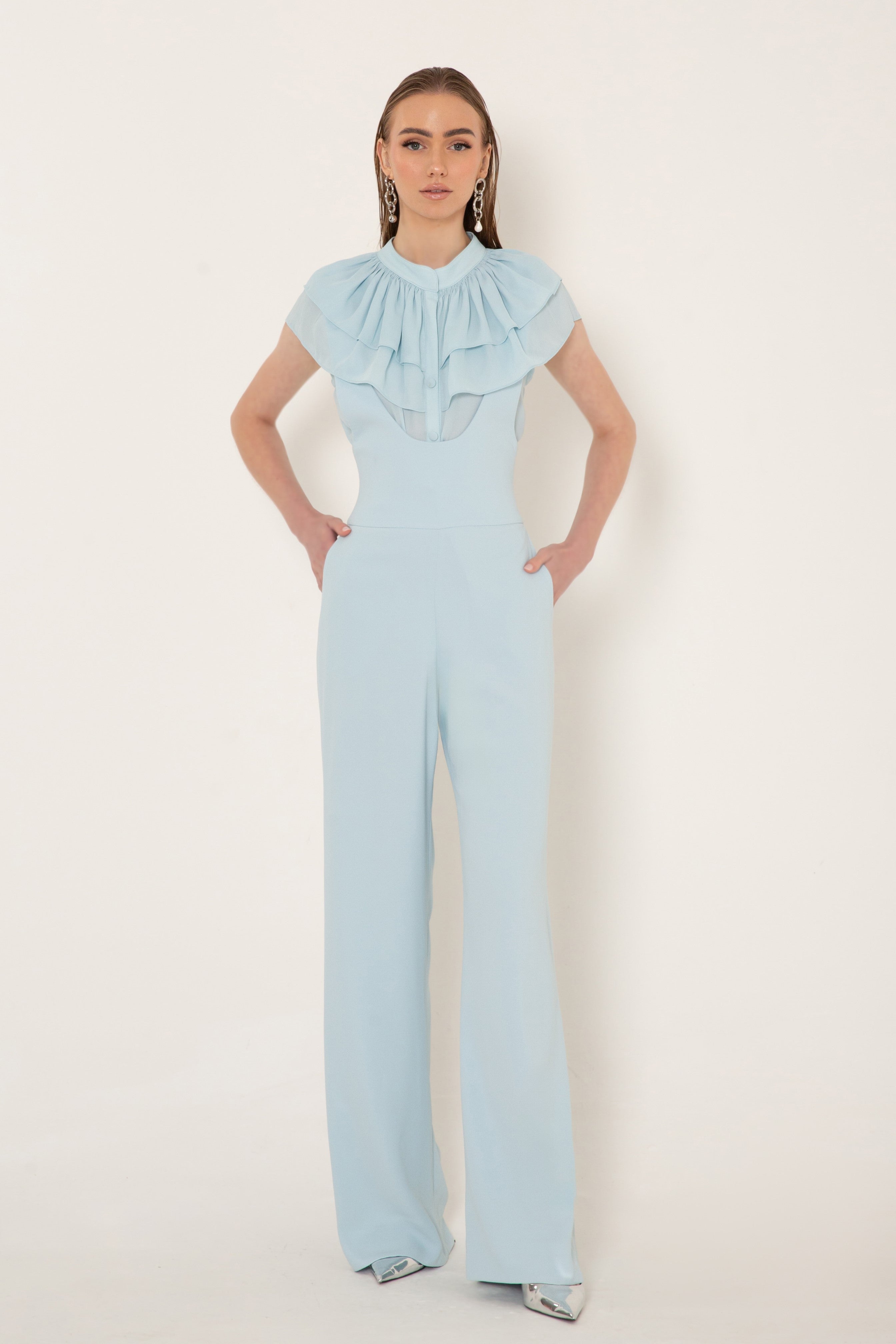 Pantalona Suspensório