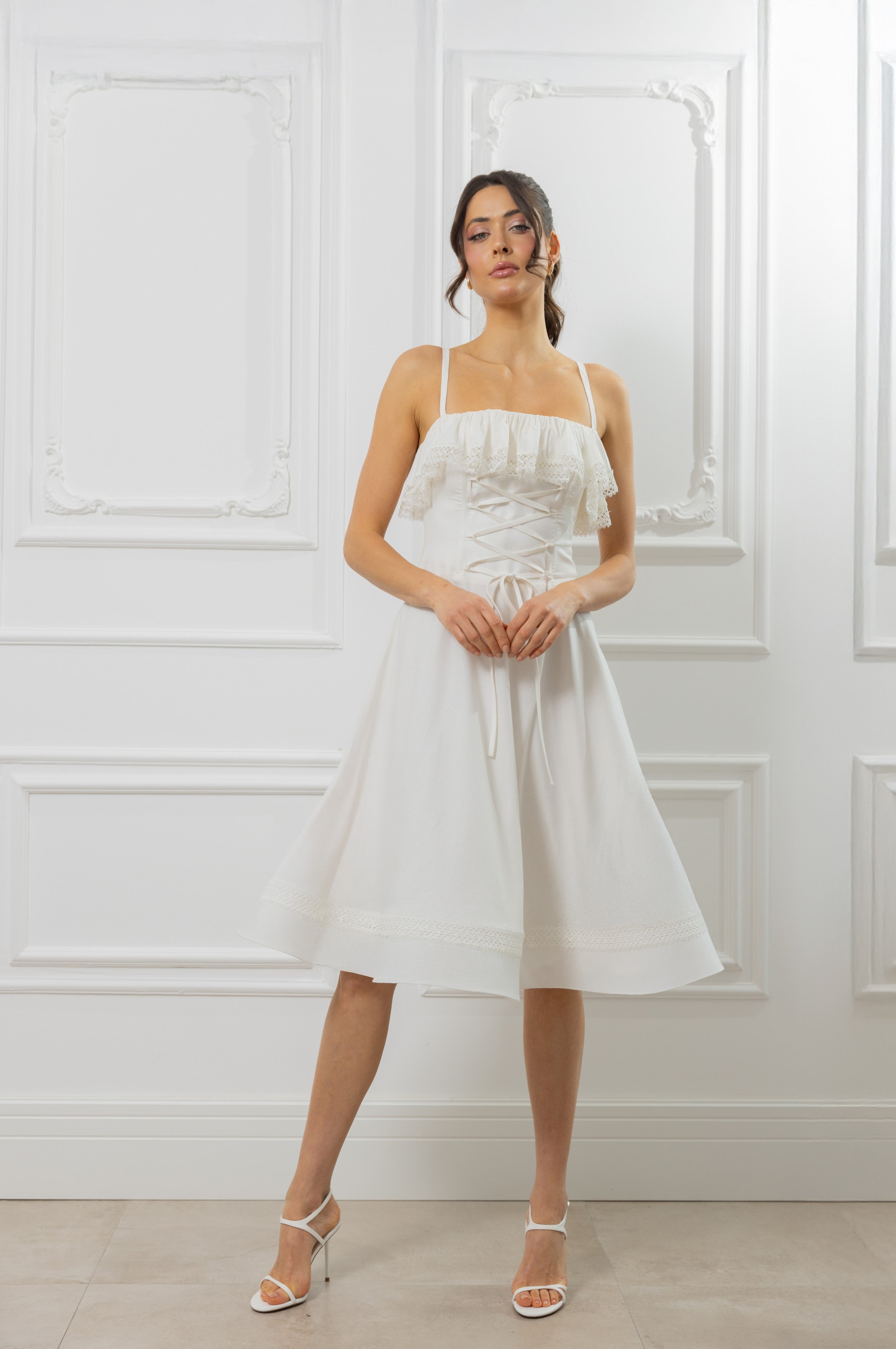 Vestido Midi Princess