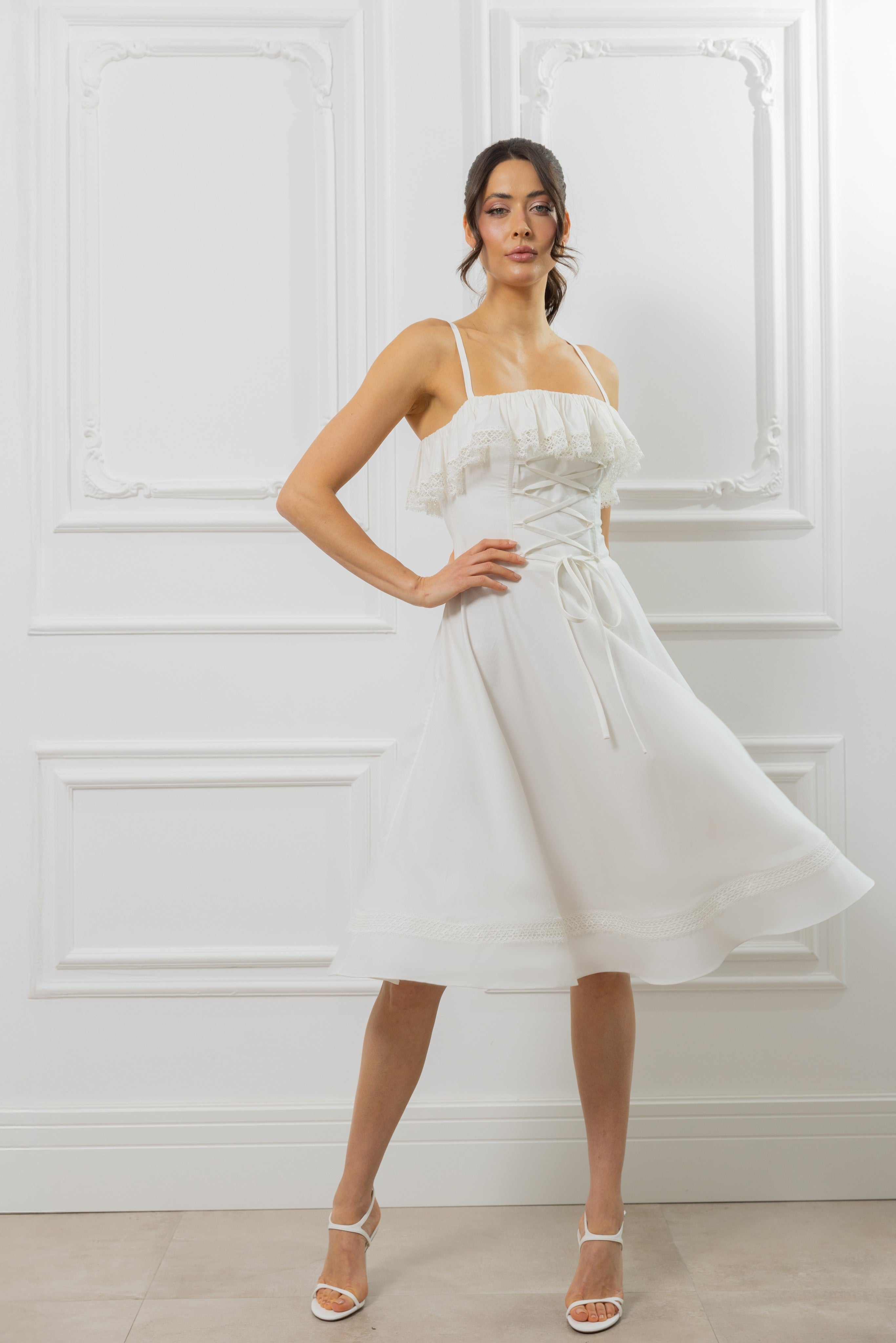 Vestido Midi Princess