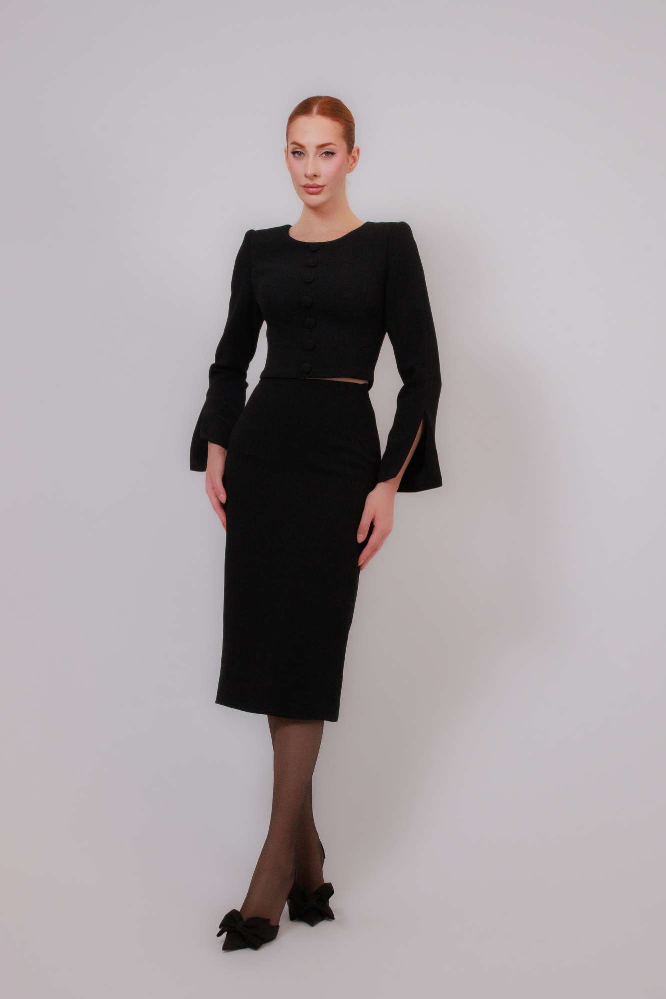 Cropped Donna Botões