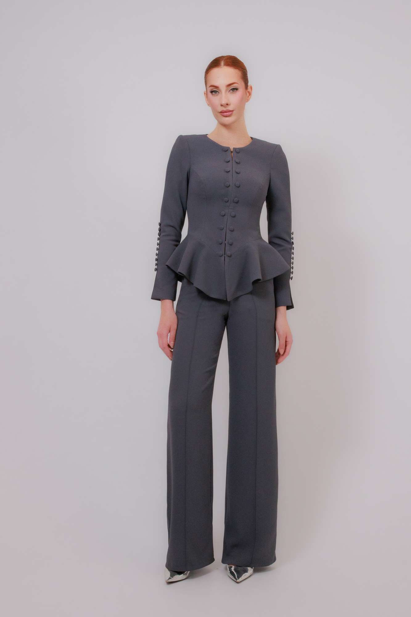 Calça Maxi Friso
