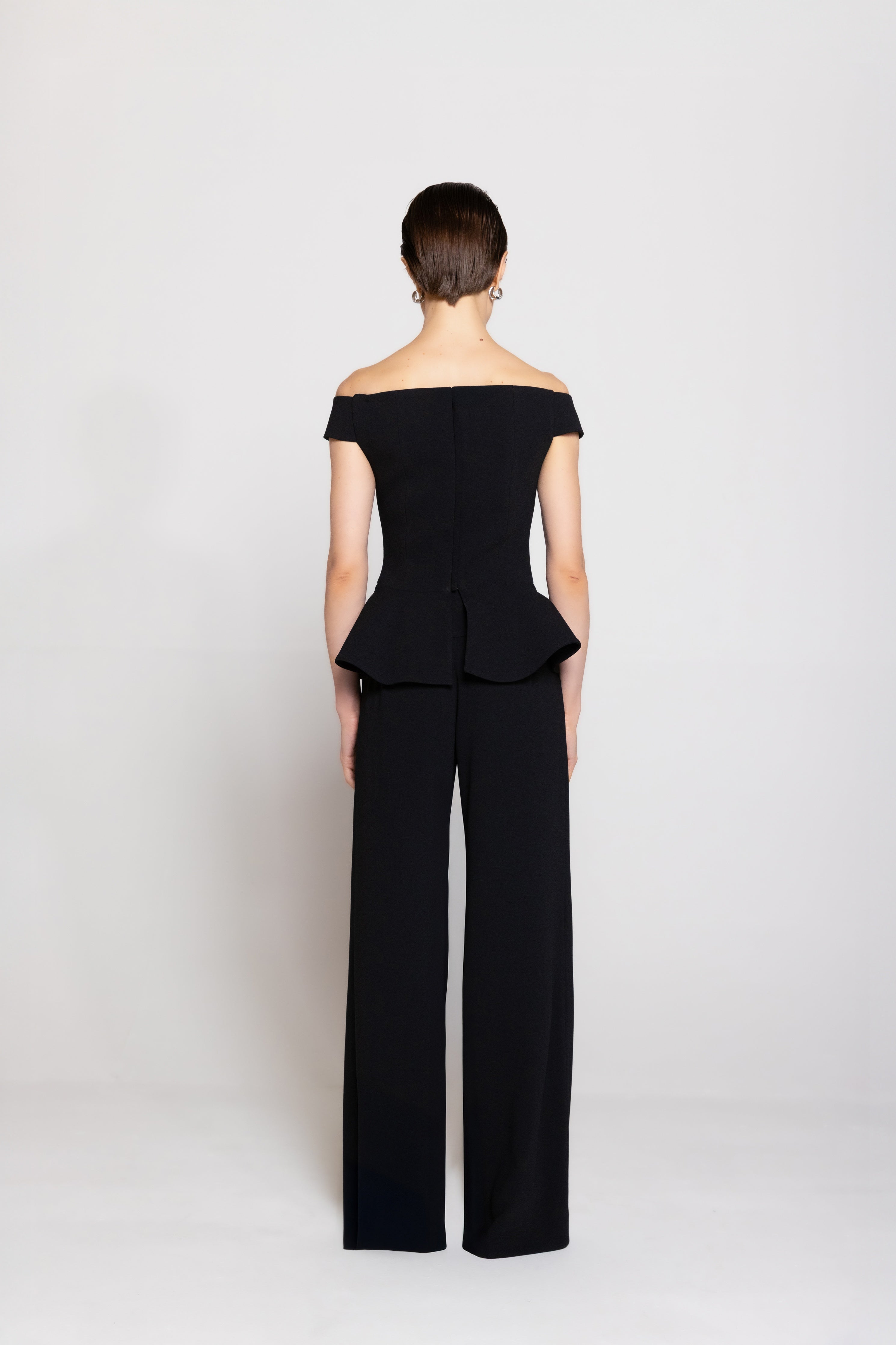 Calça Maxi Friso