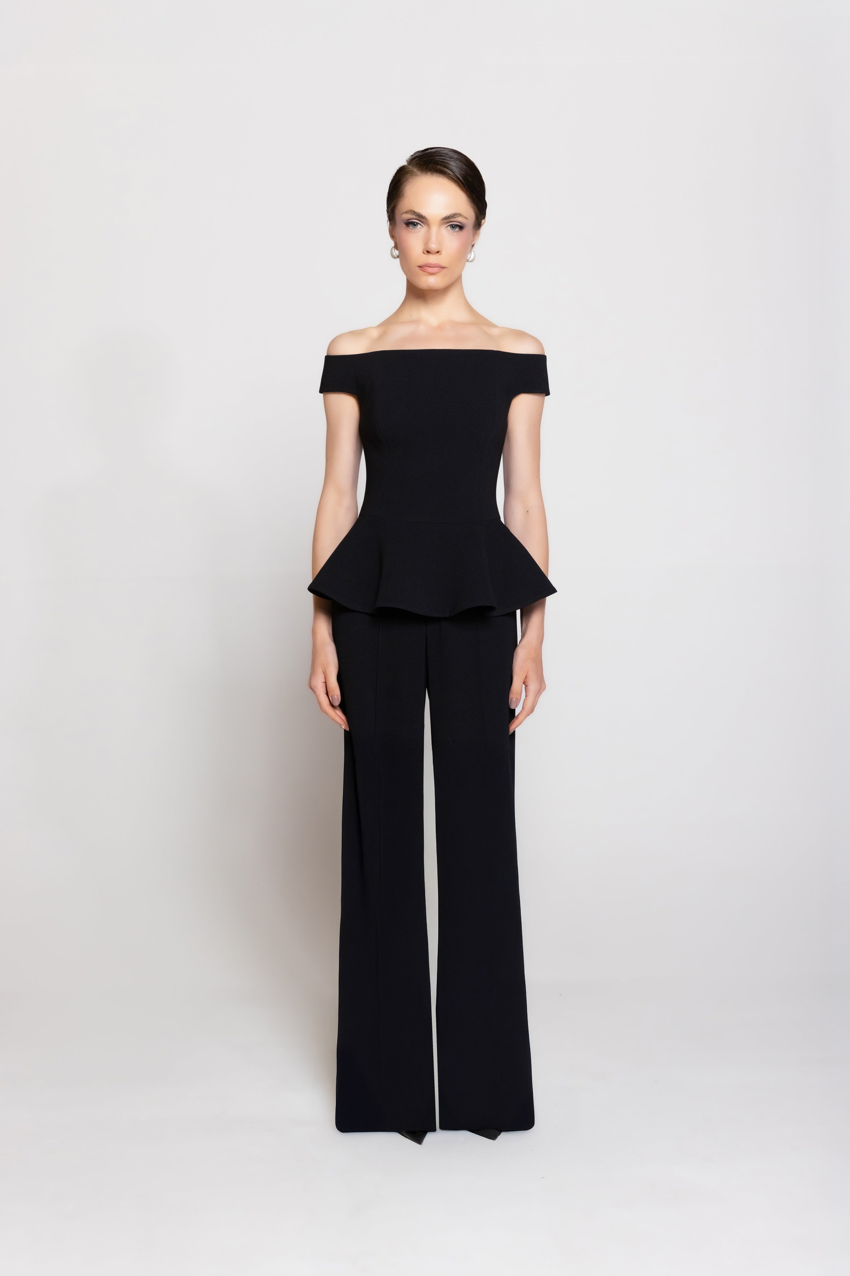 Calça Maxi Friso