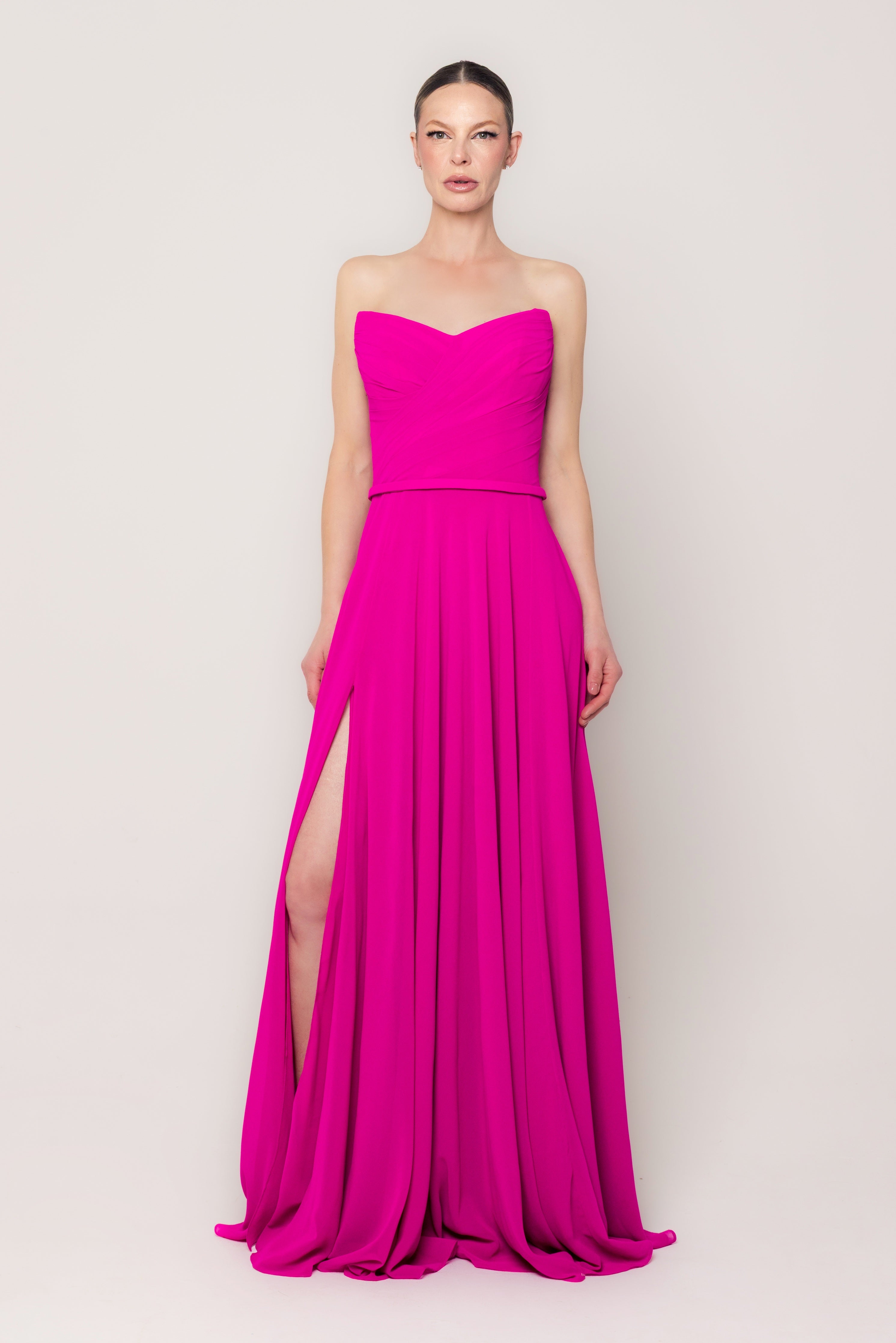 Vestido Pink Flow