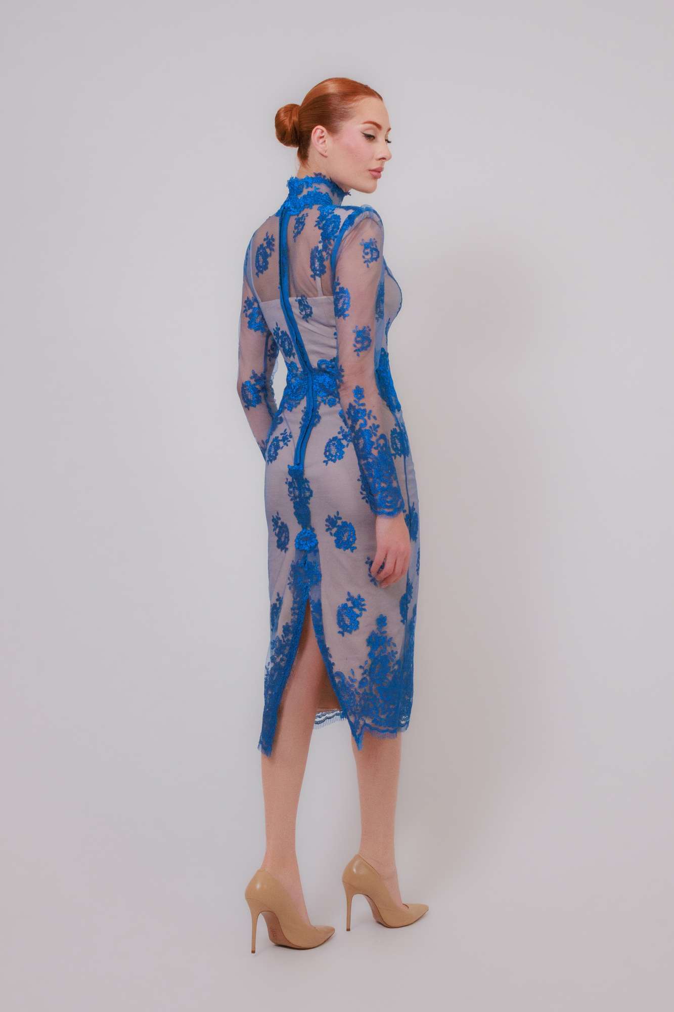 Vestido Blue Royale