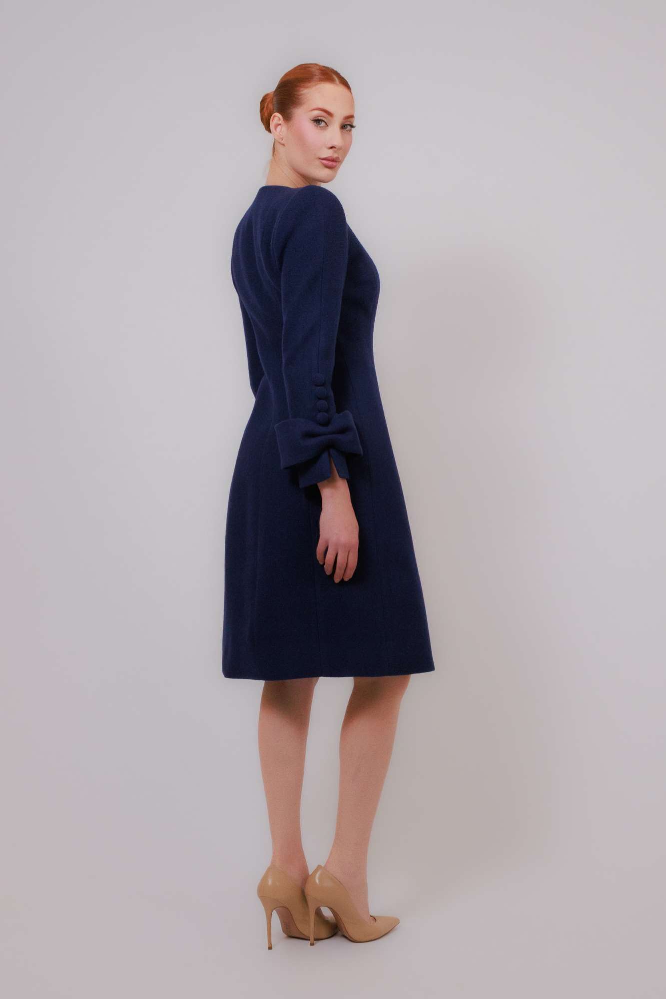 Vestido Casaco AK Laço