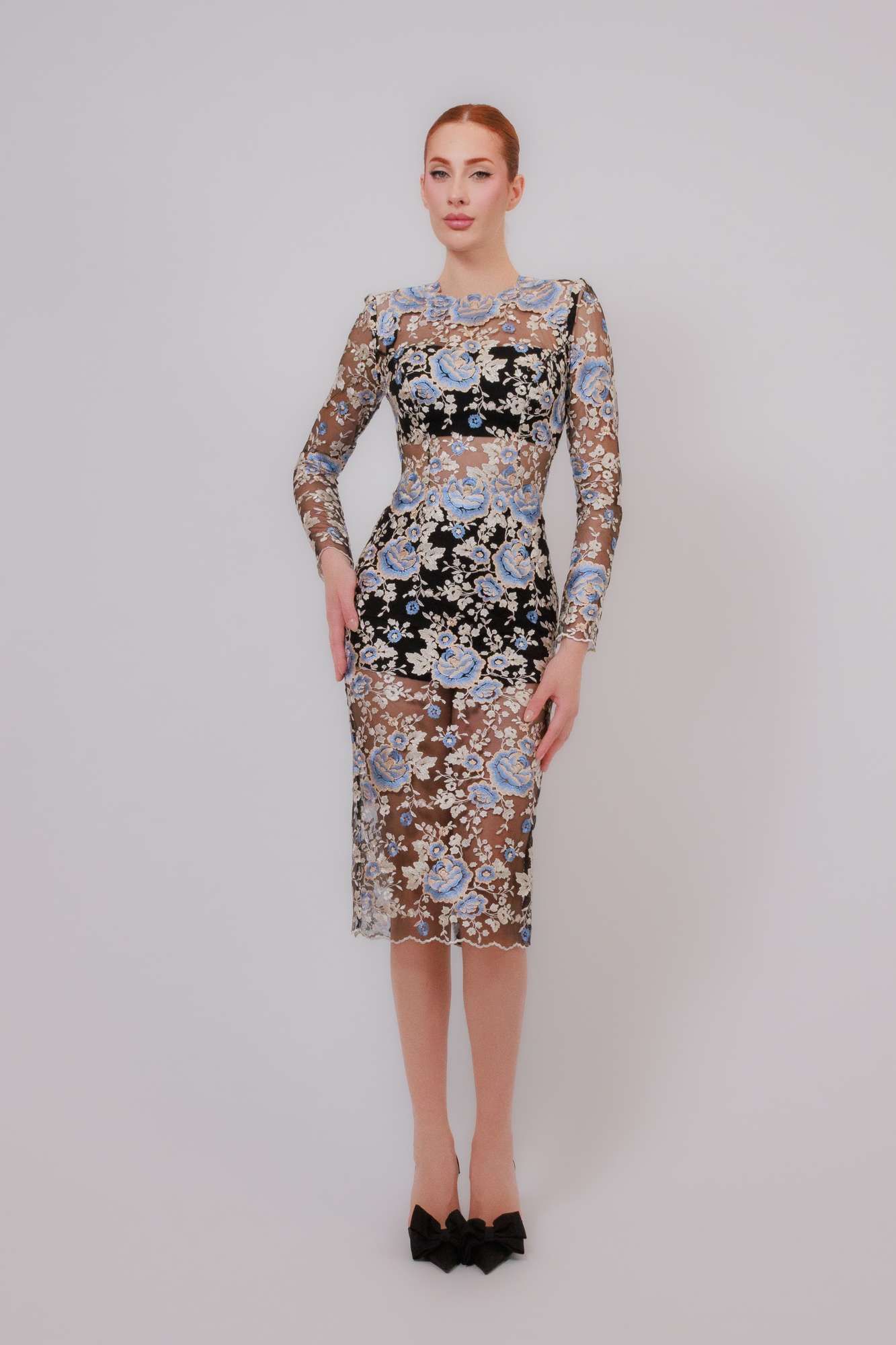Vestido Midi Botanic