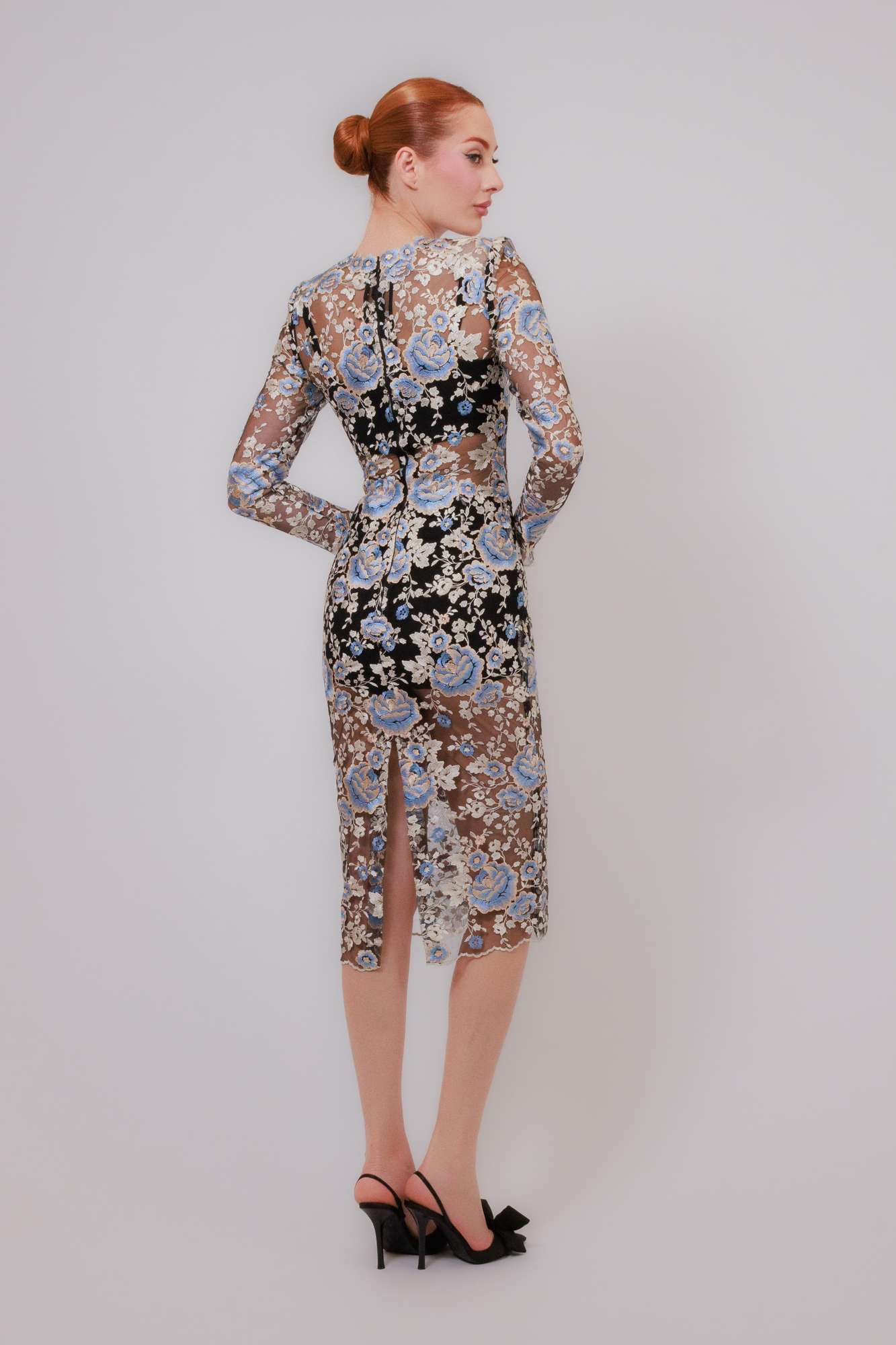 Vestido Midi Botanic