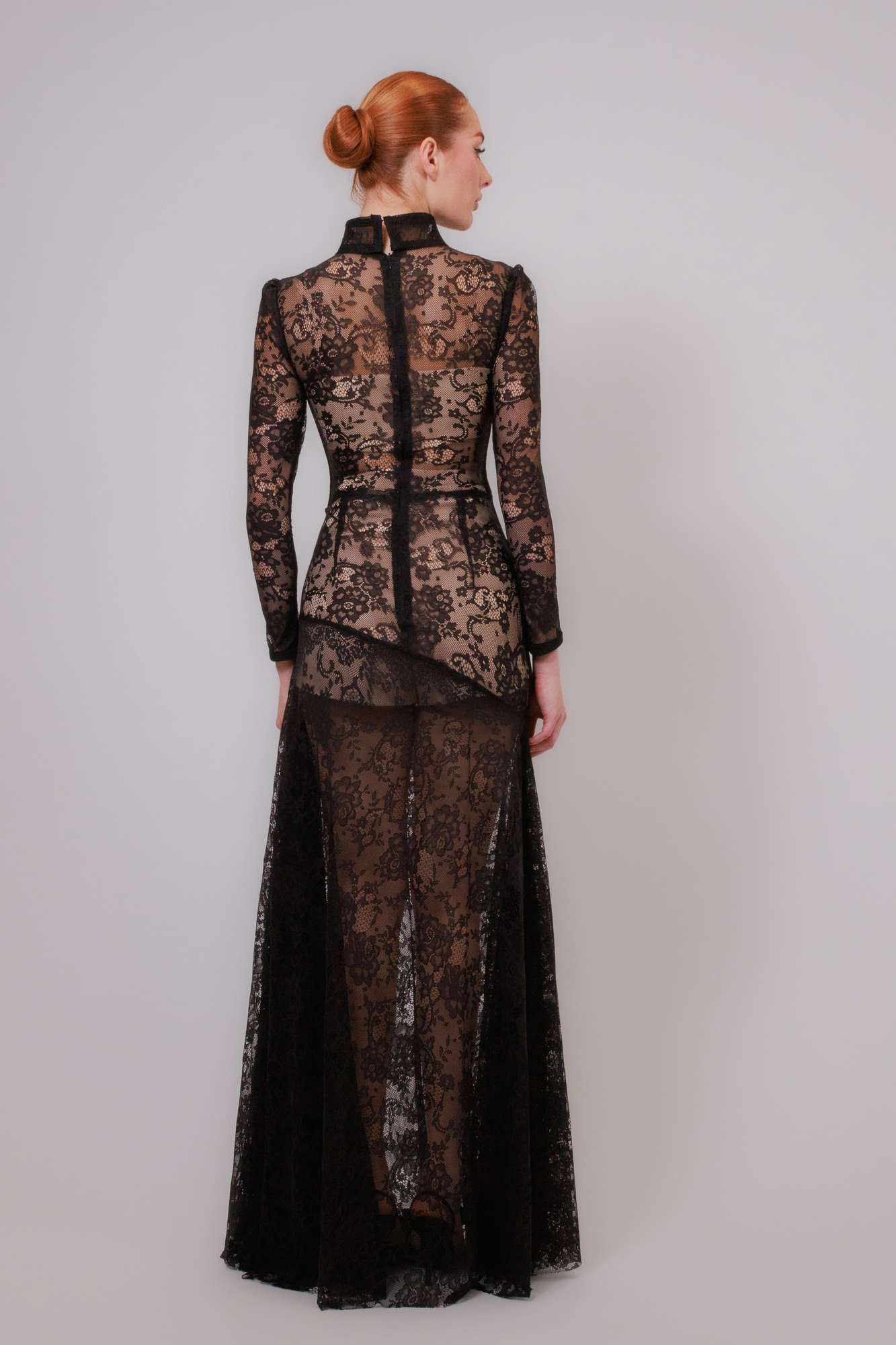 Vestido Midnight Lace
