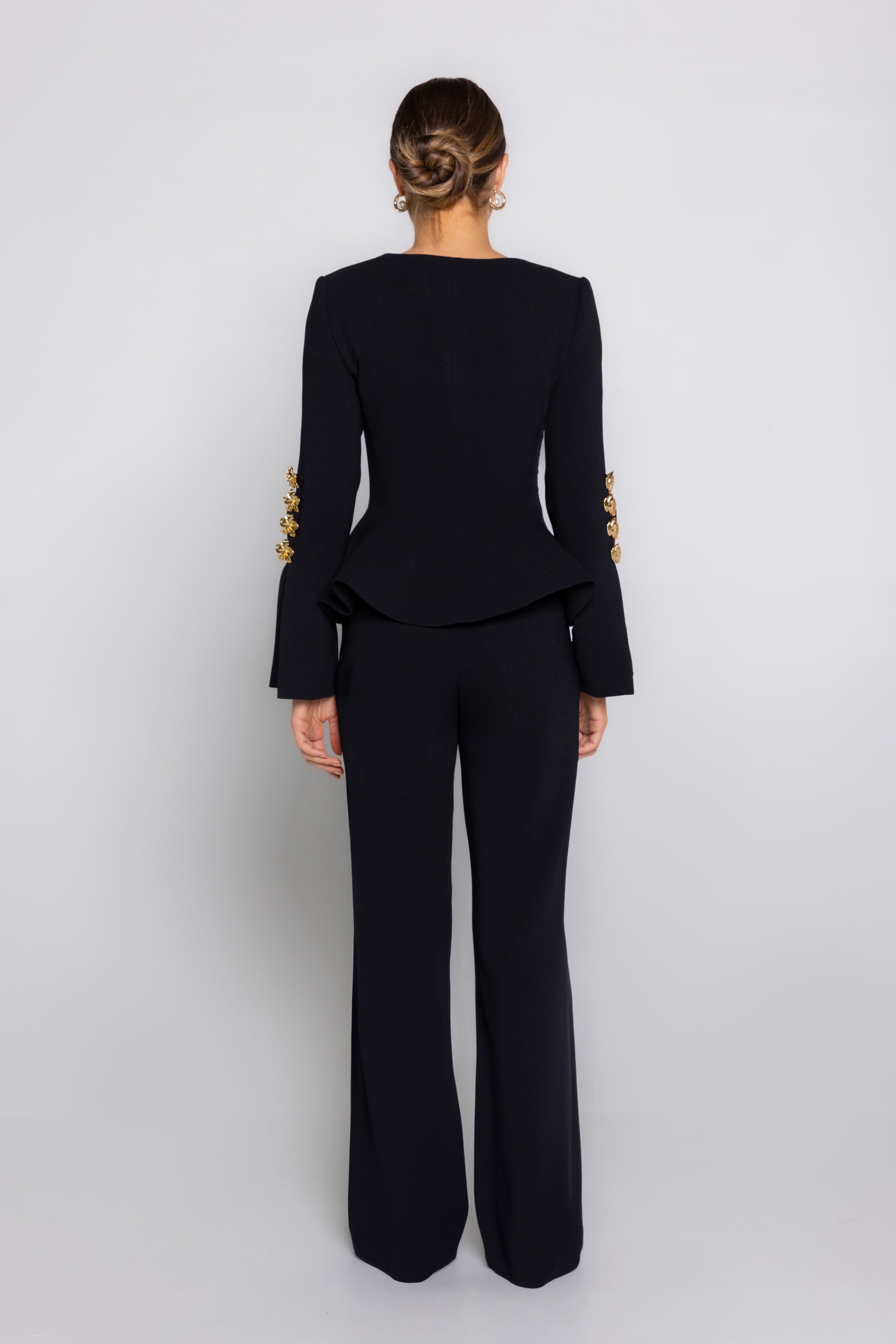 Spencer Peplum Gold