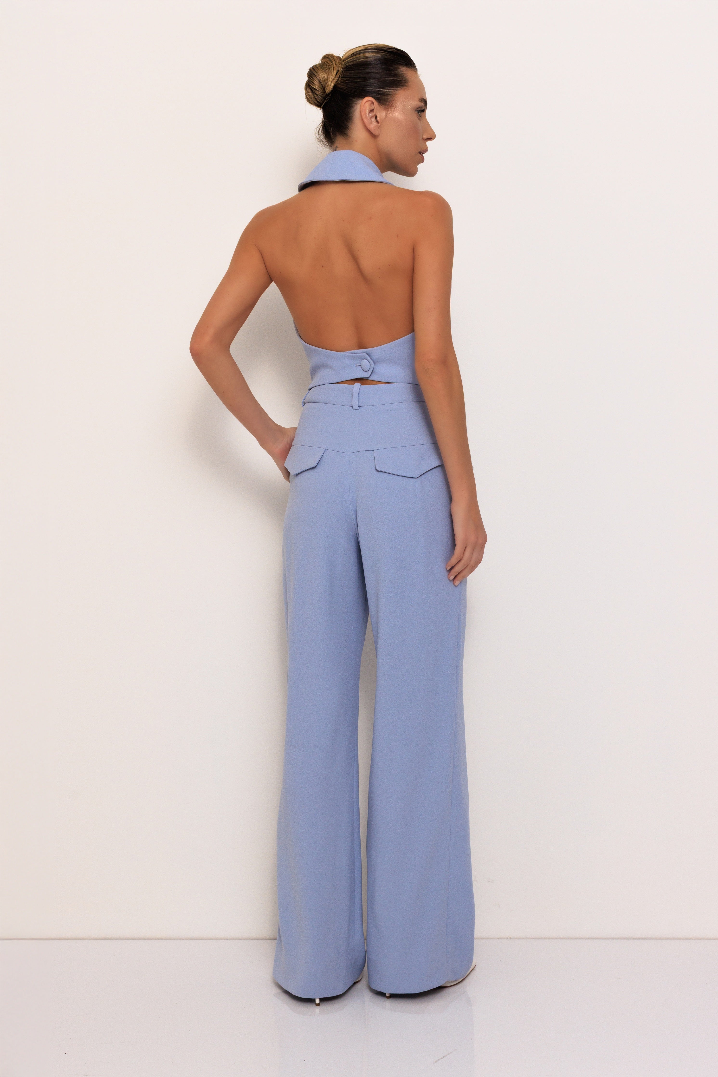 Calça Maxi Friso