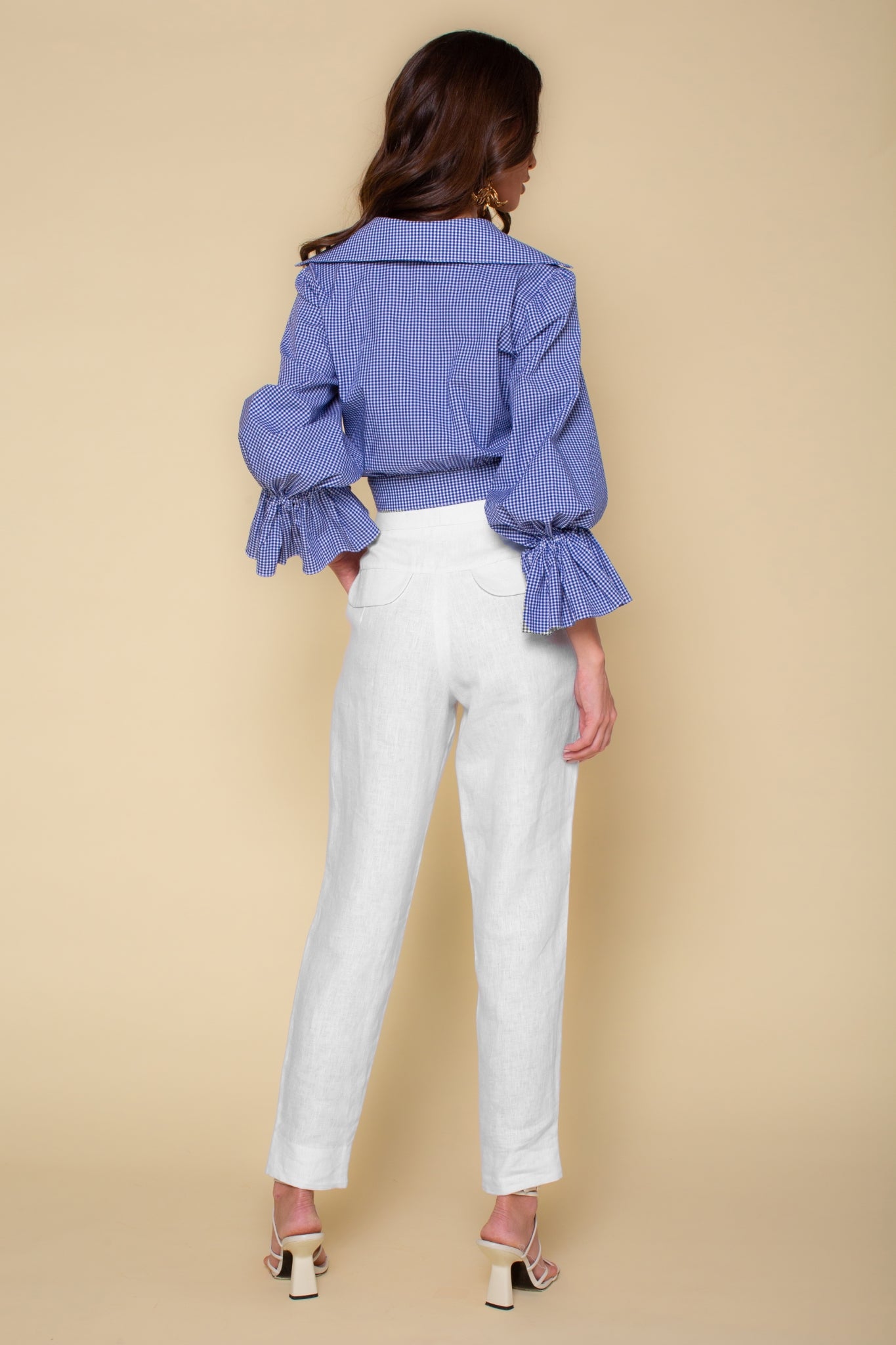 Camisa Cropped