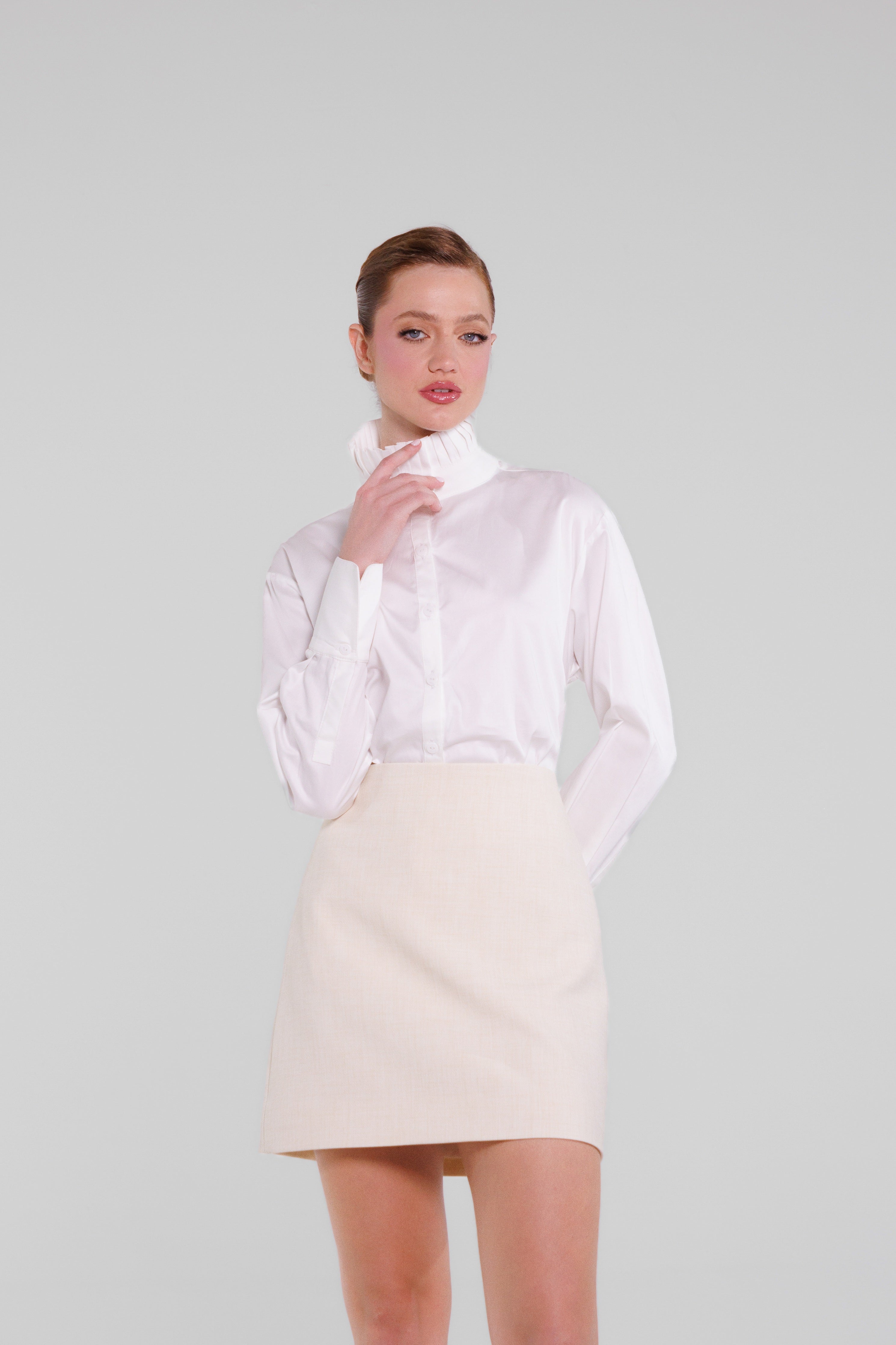 Maxi Camisa Pliant