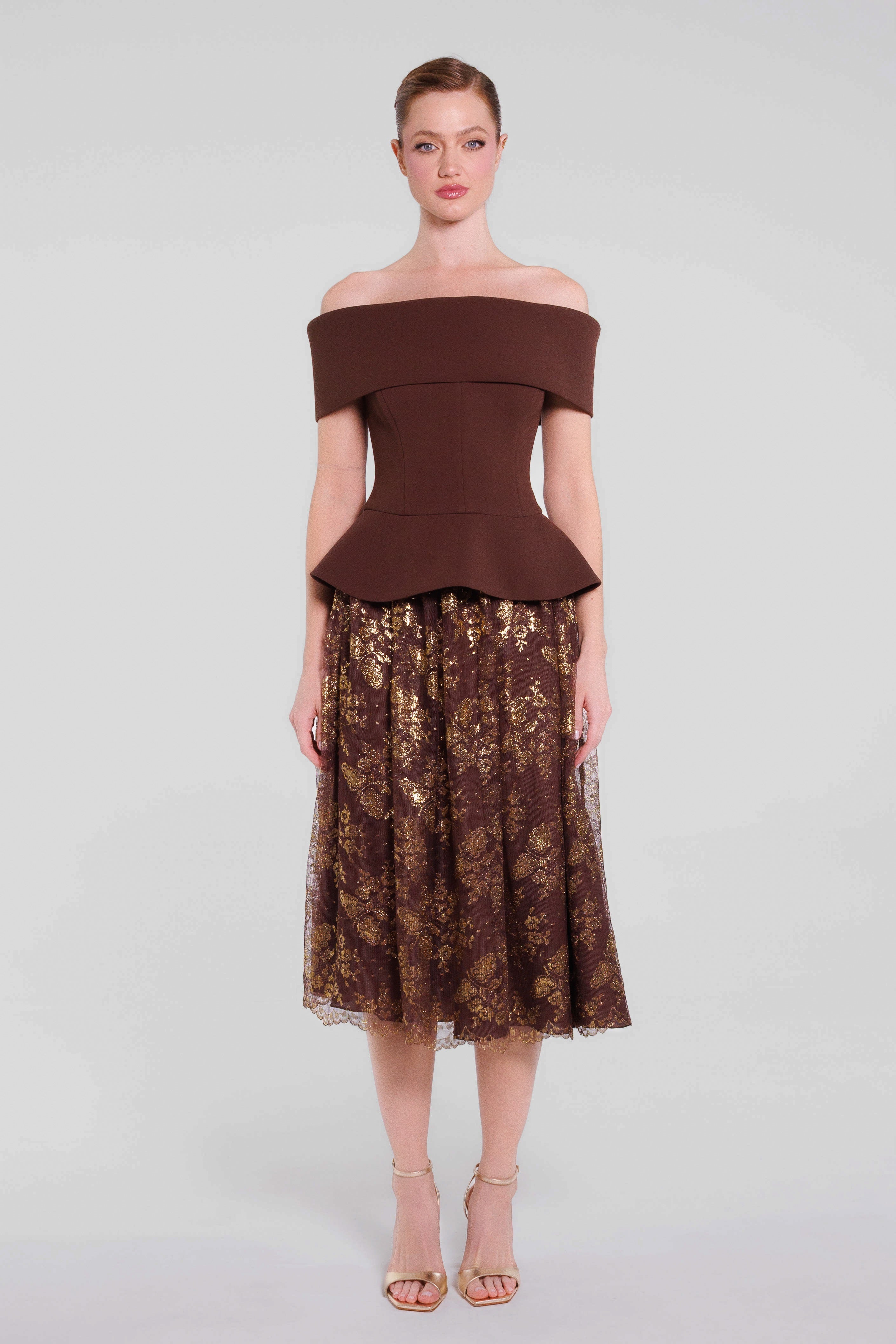 Saia Midi Fran Lace