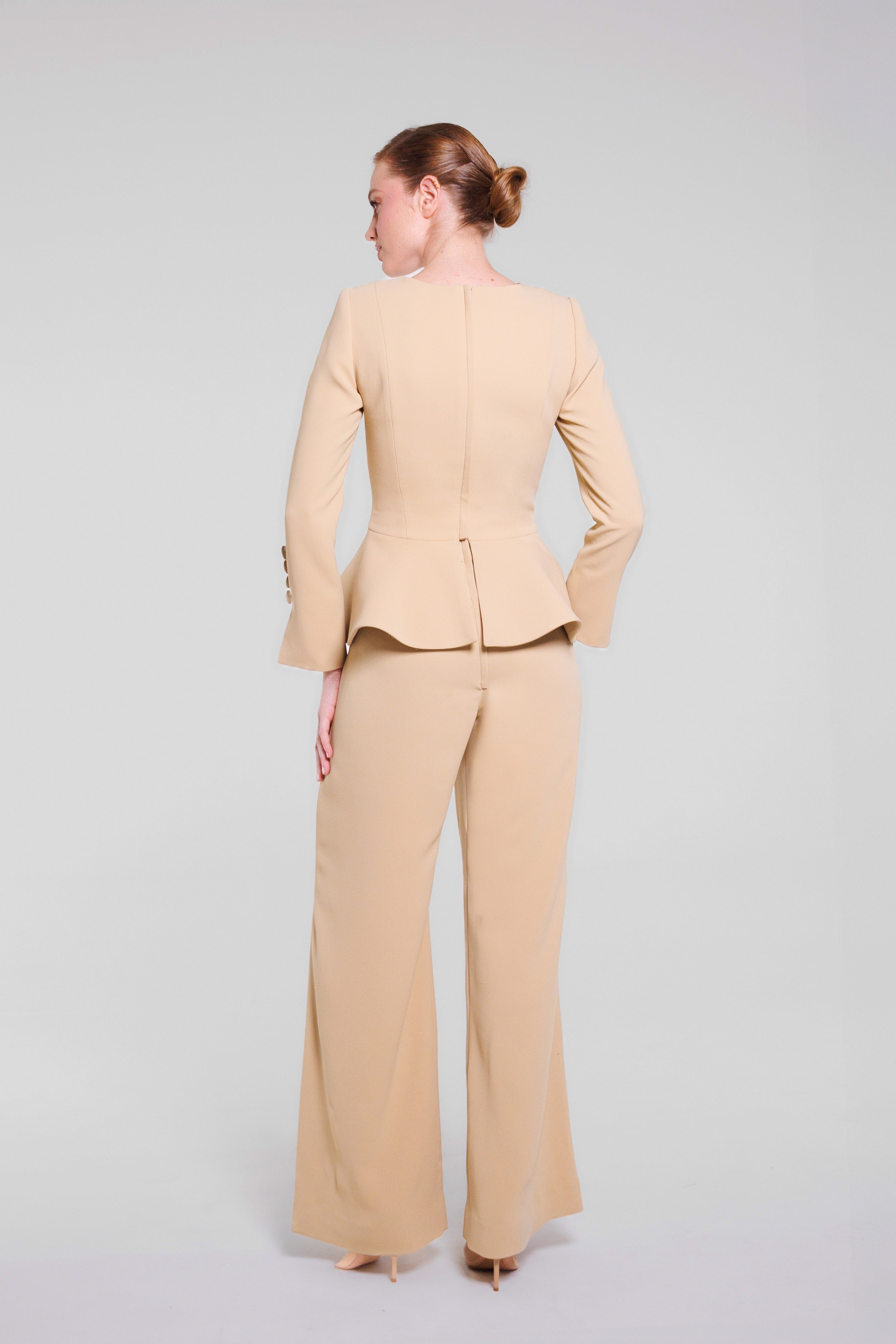 Top Donna Peplum