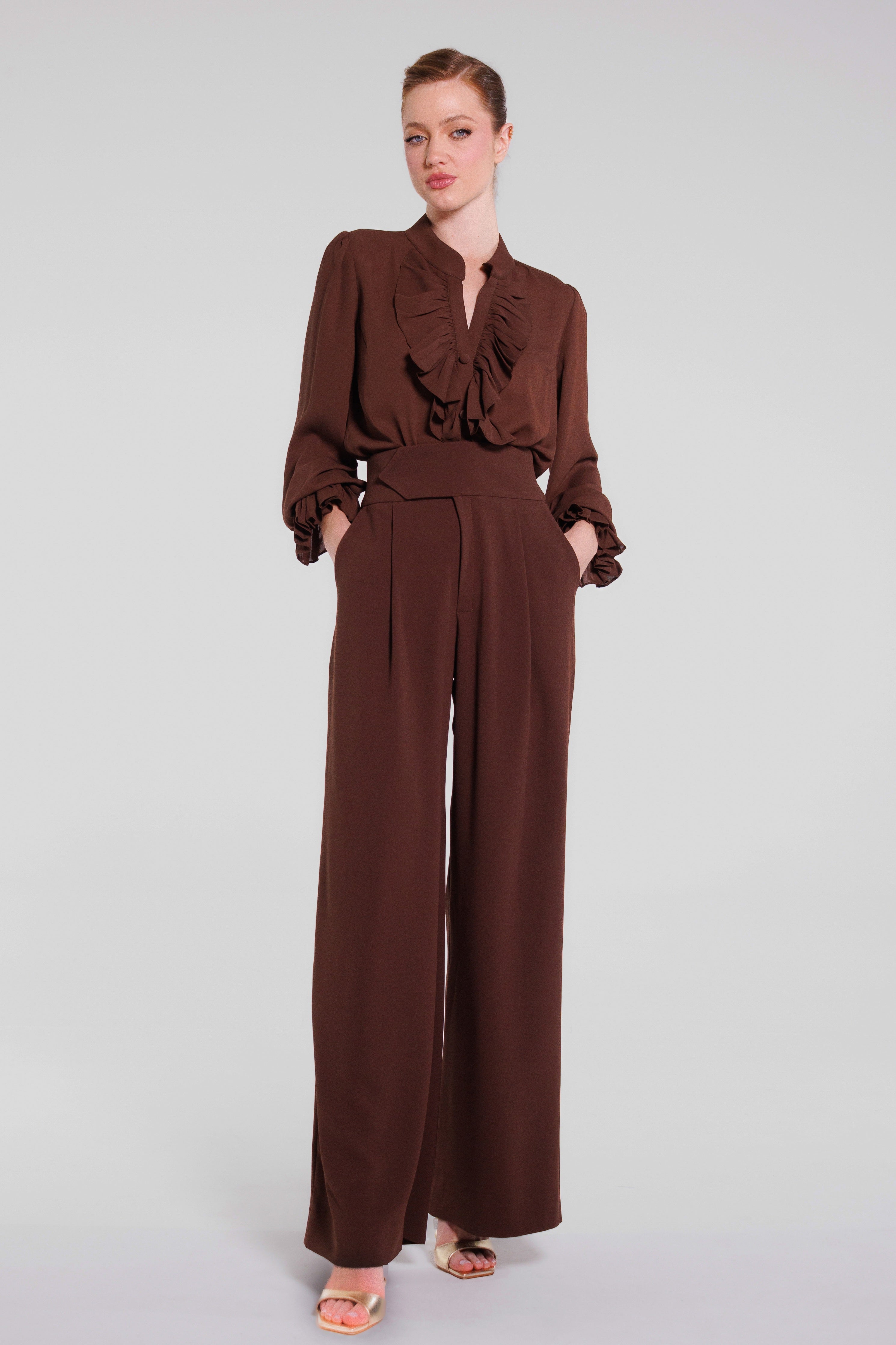 Calça Maxi Alfa