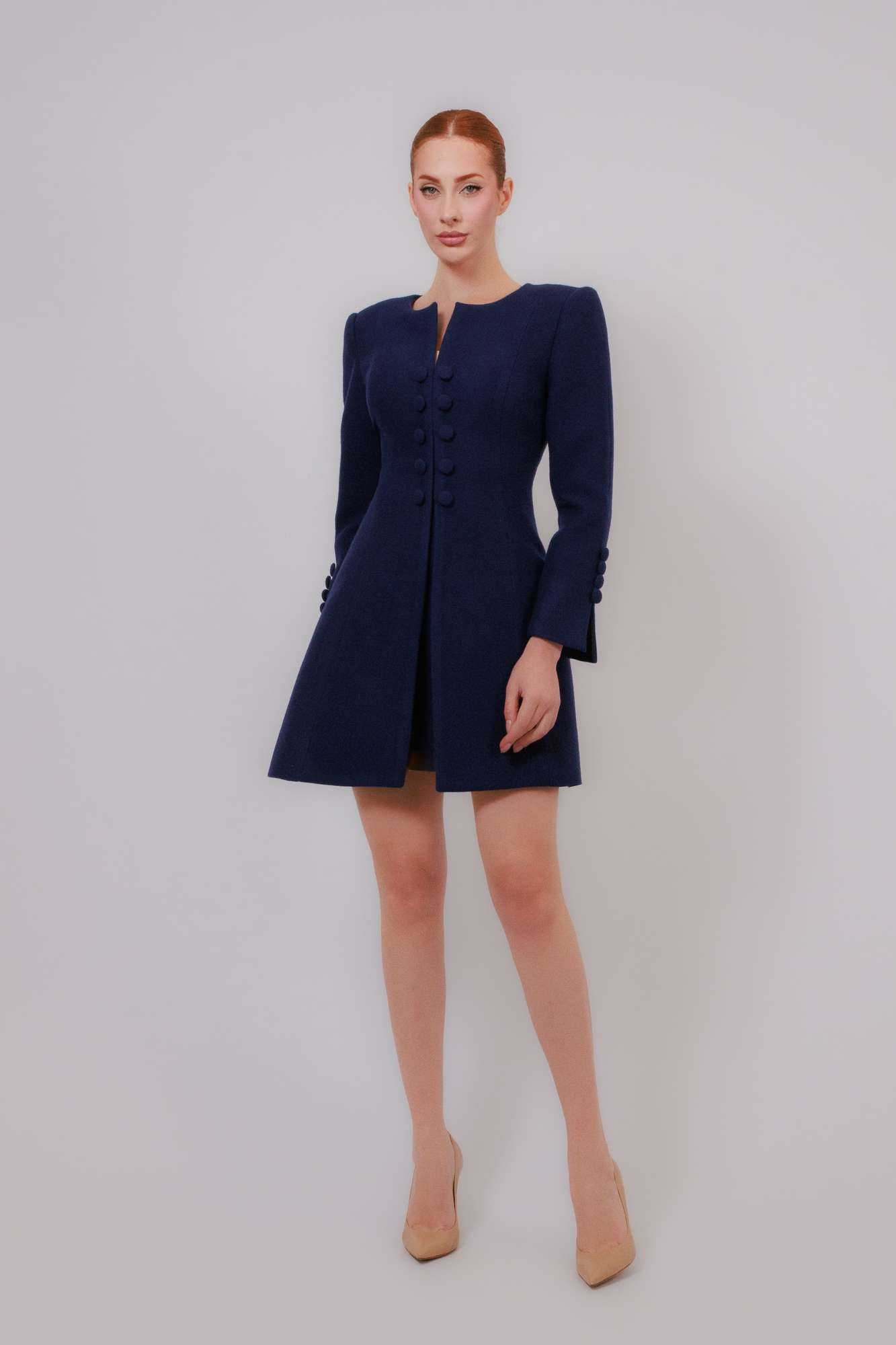 Vestido Casaco