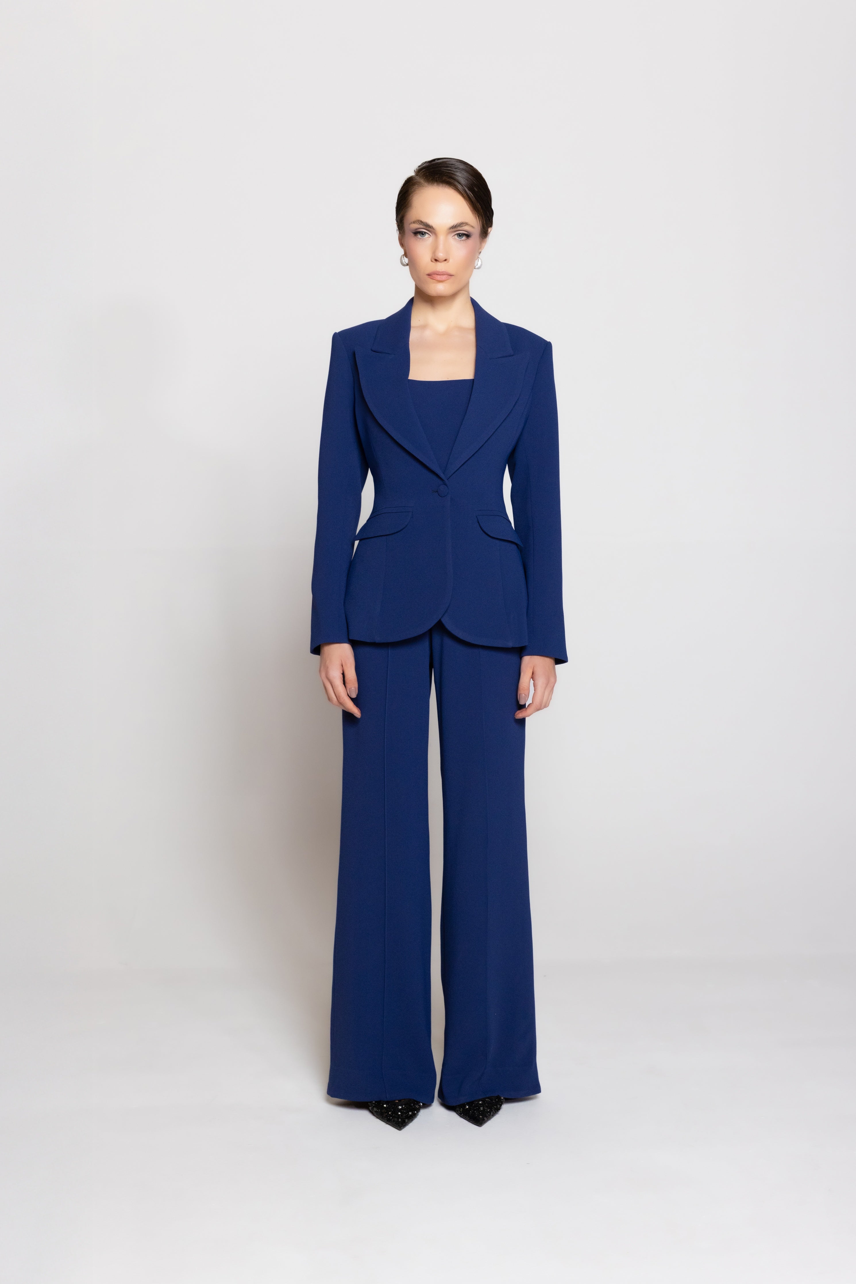 Calça Maxi Friso