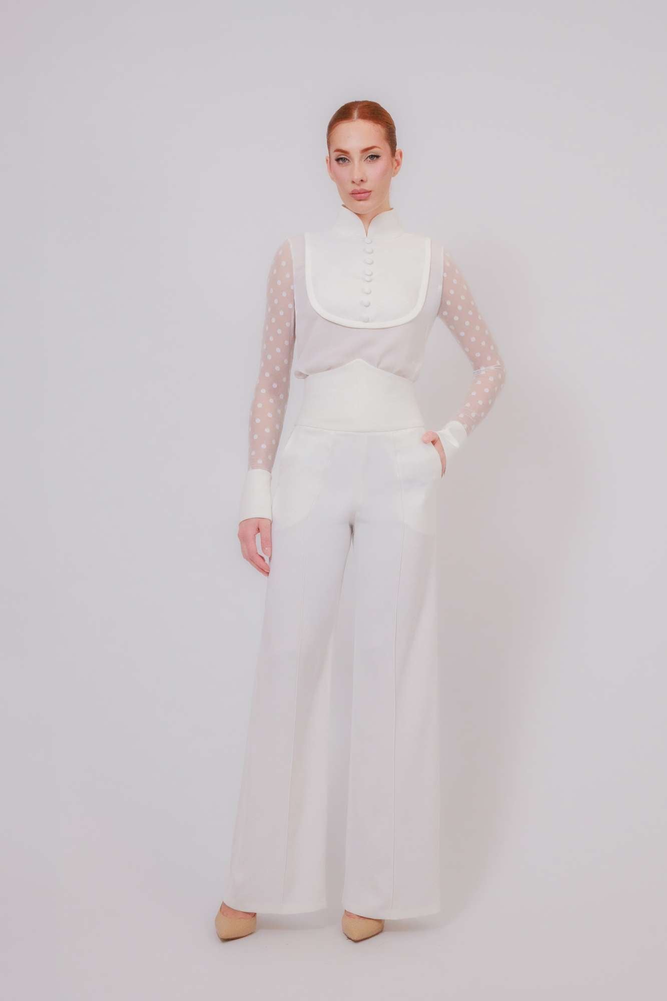 Calça Pantalona V