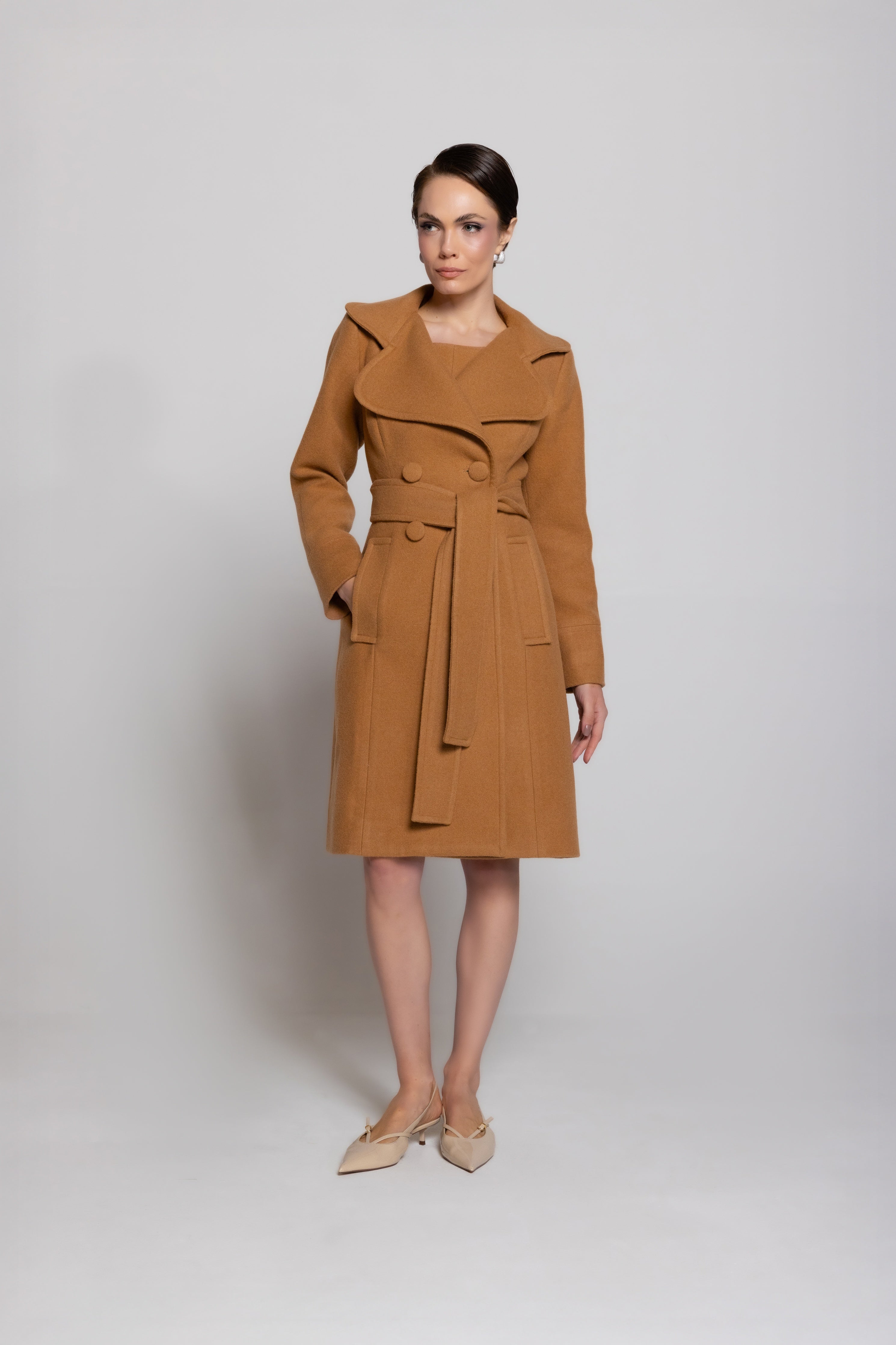 Casaco Trench Coat