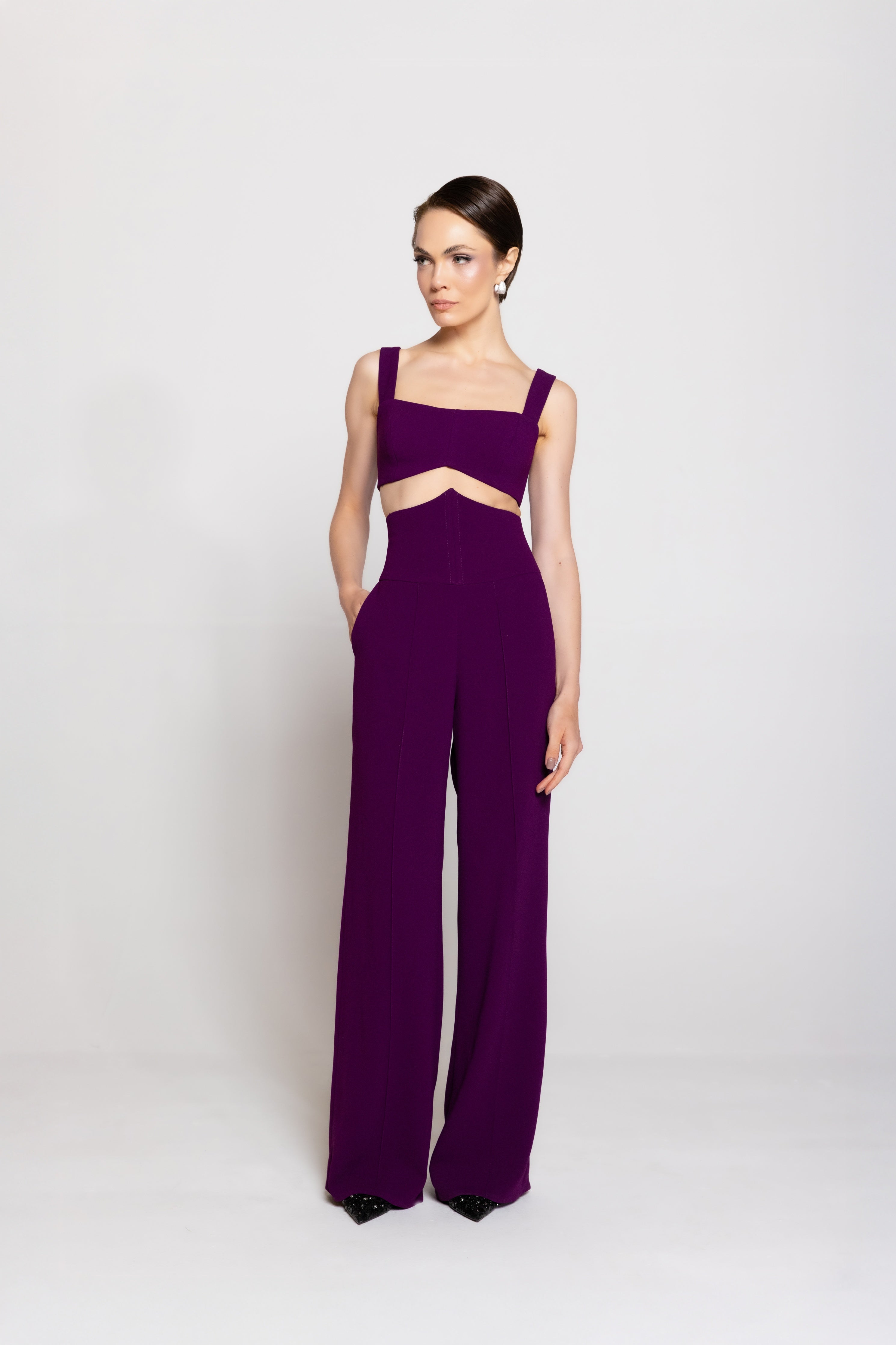 Calça Pantalona V
