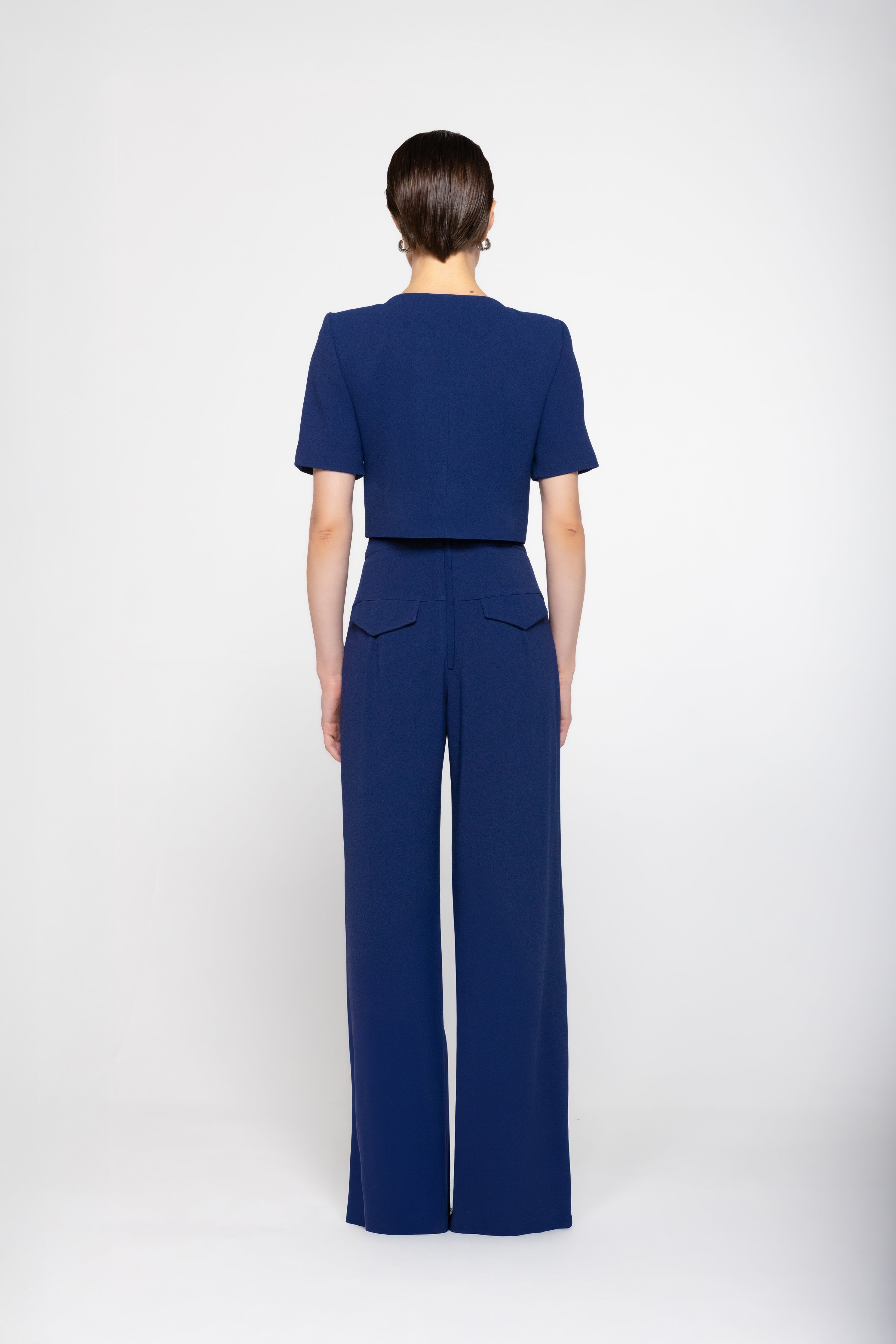 Calça Pantalona Lapel