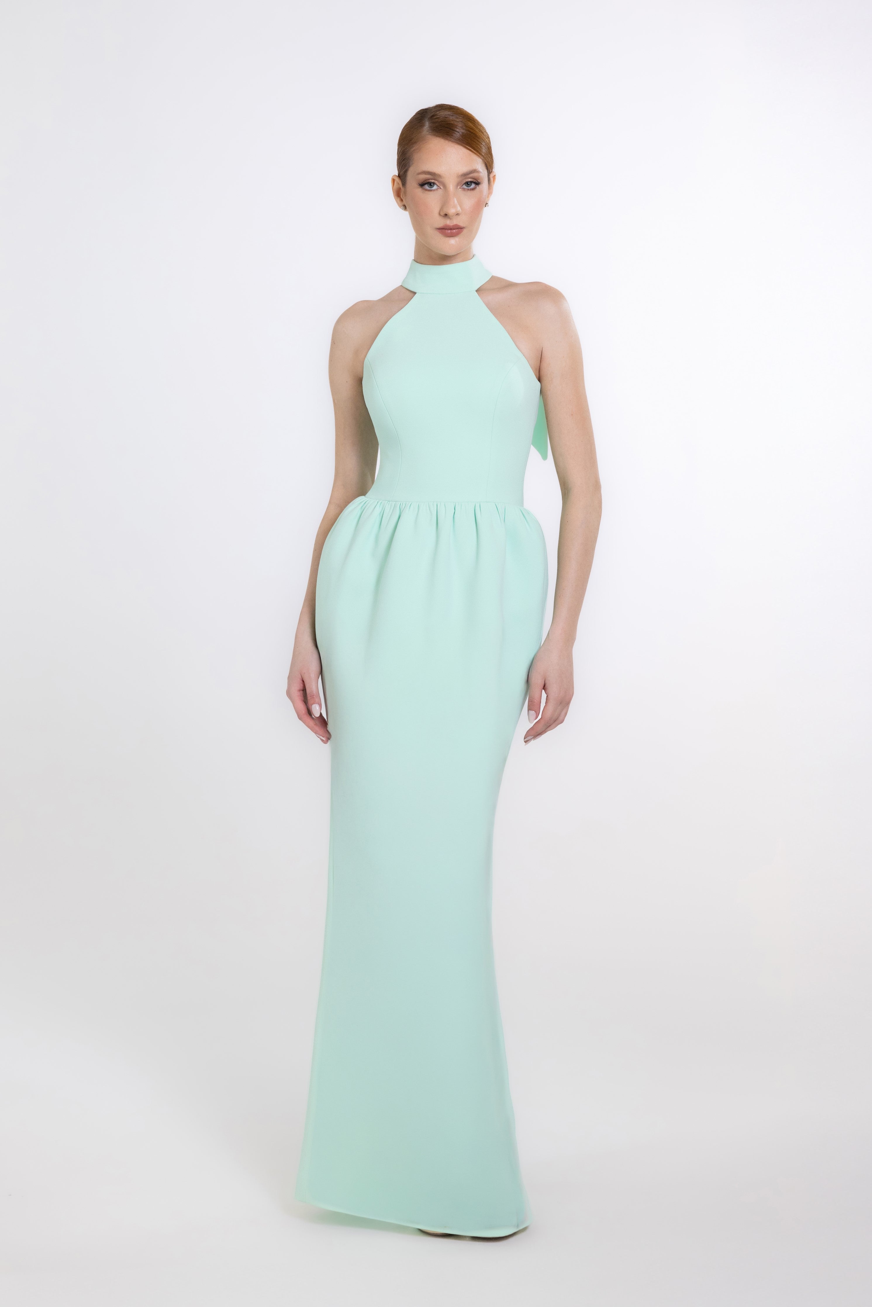 Vestido Longo Tulipa