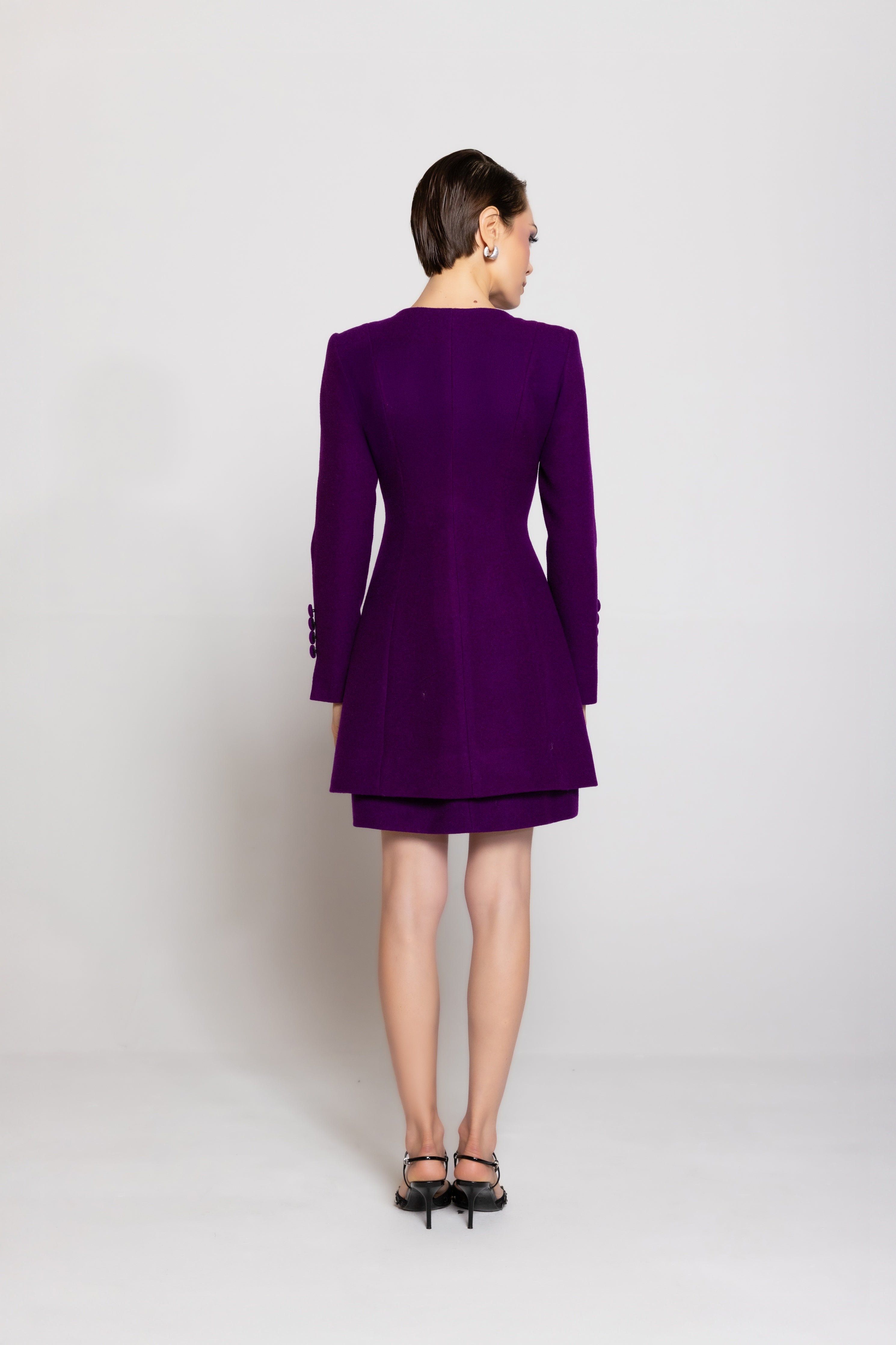 Vestido Casaco
