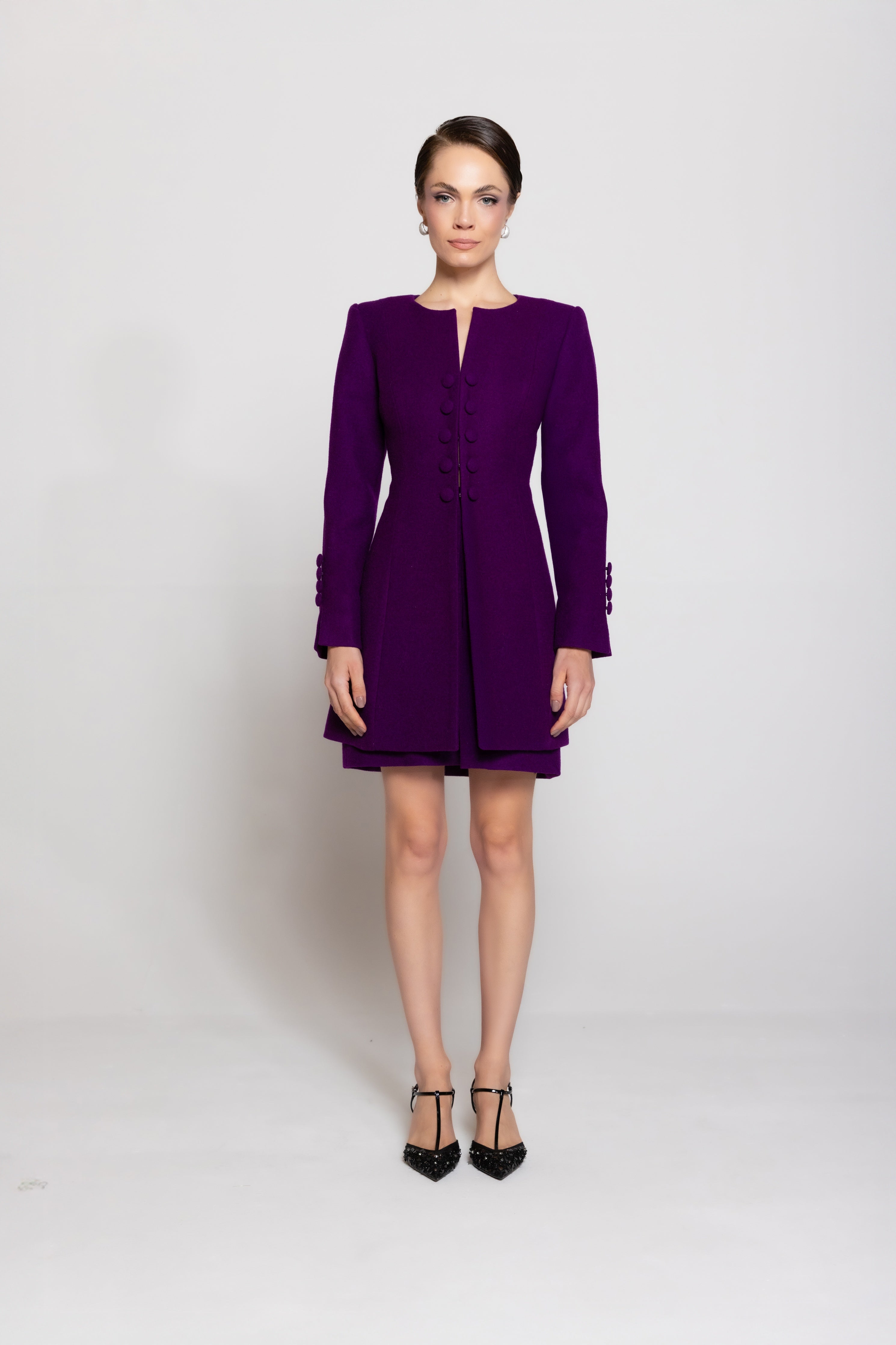 Vestido Casaco