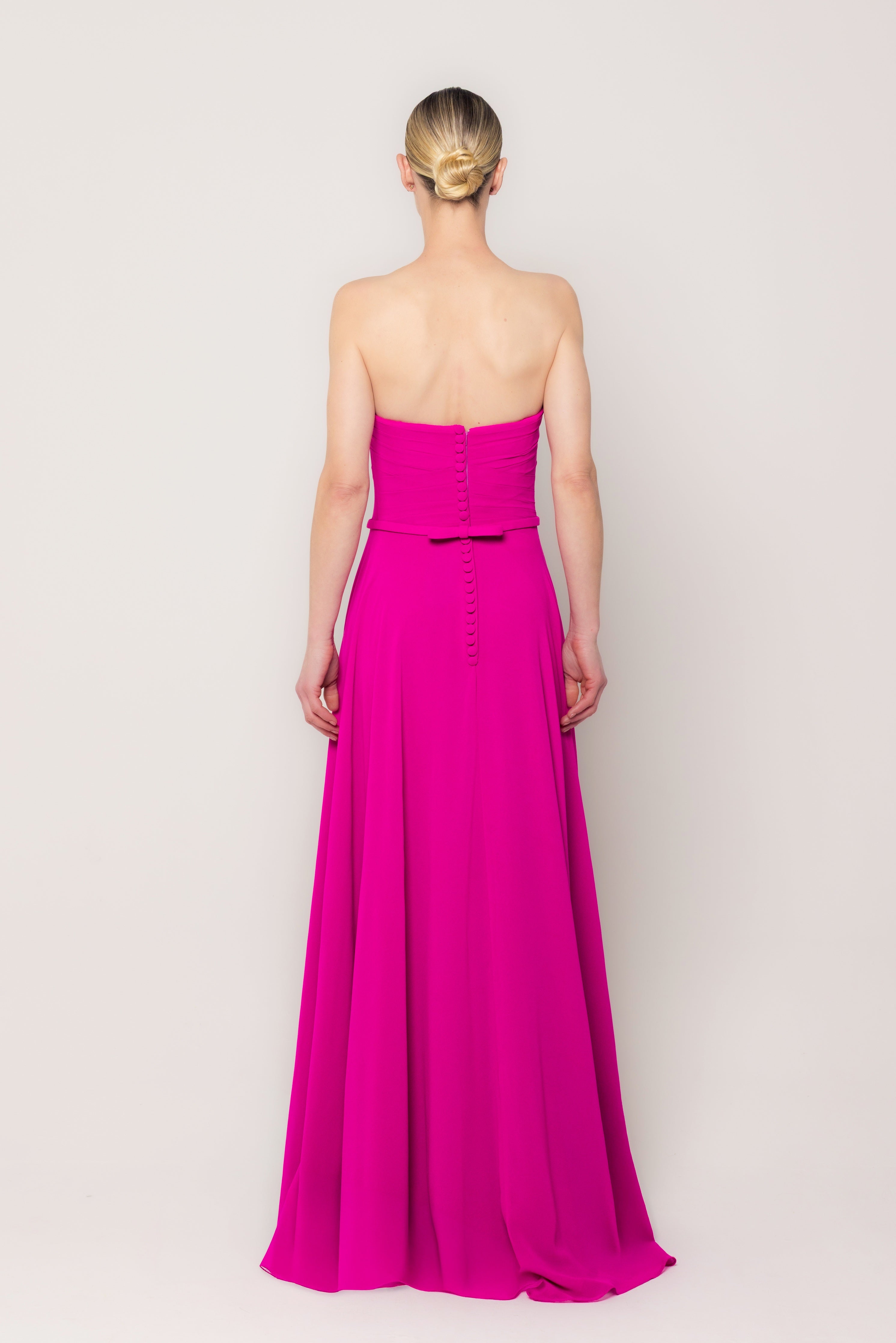 Vestido Pink Flow
